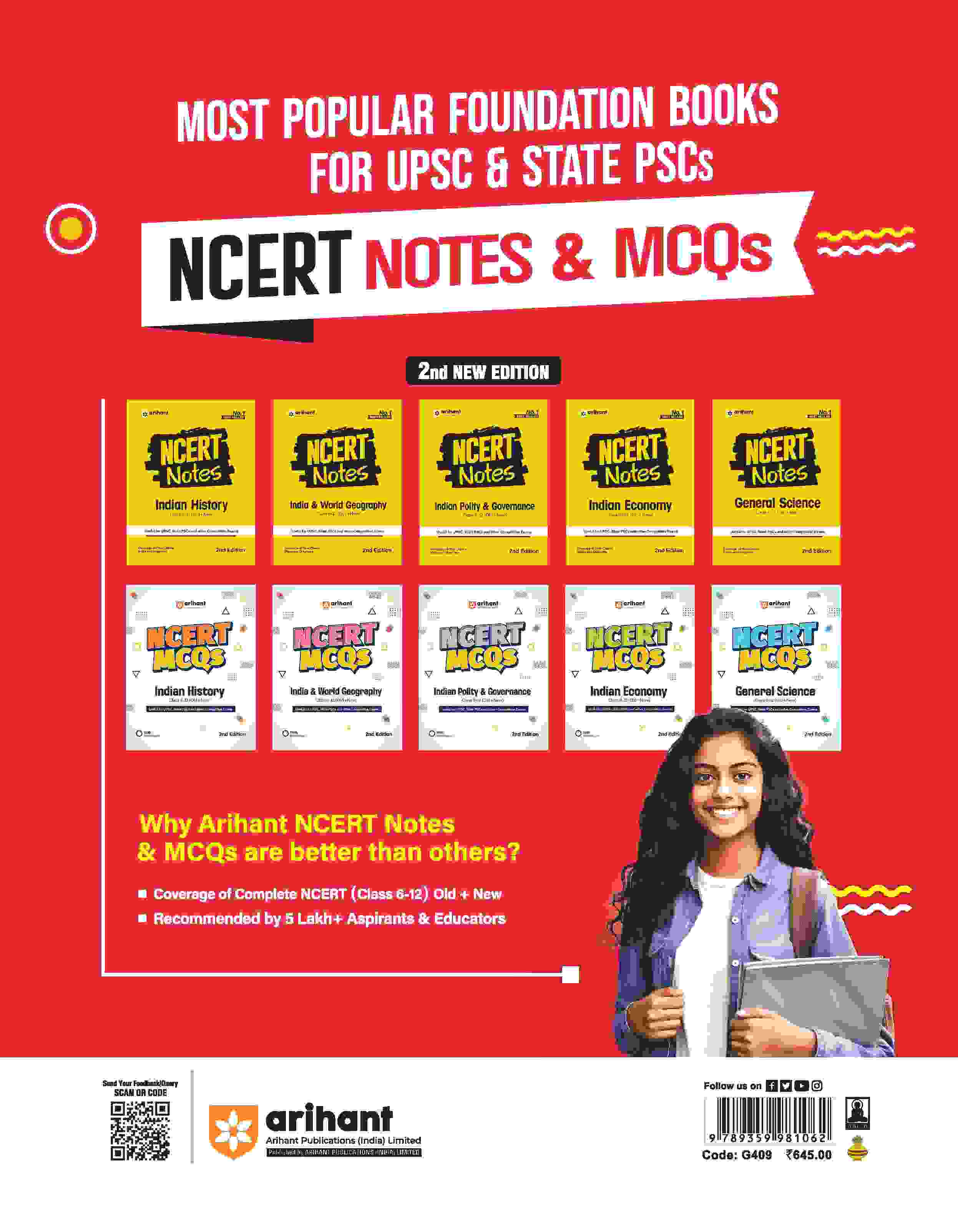 General Studies 14000+  Chapterwise PYQs | For UPSC, State PCS & Other Competitive Exams | English Medium - Image 2