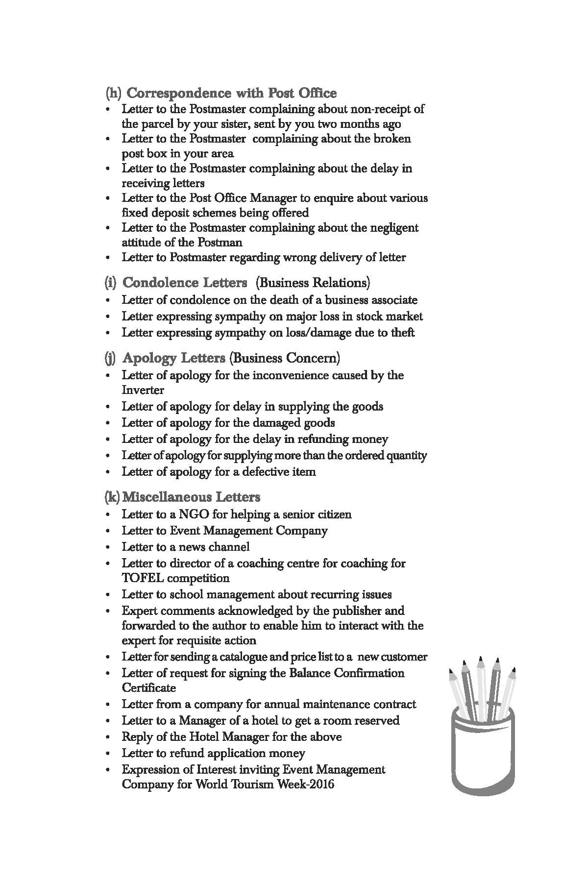 A Handbook for Letter Writing - Image 14