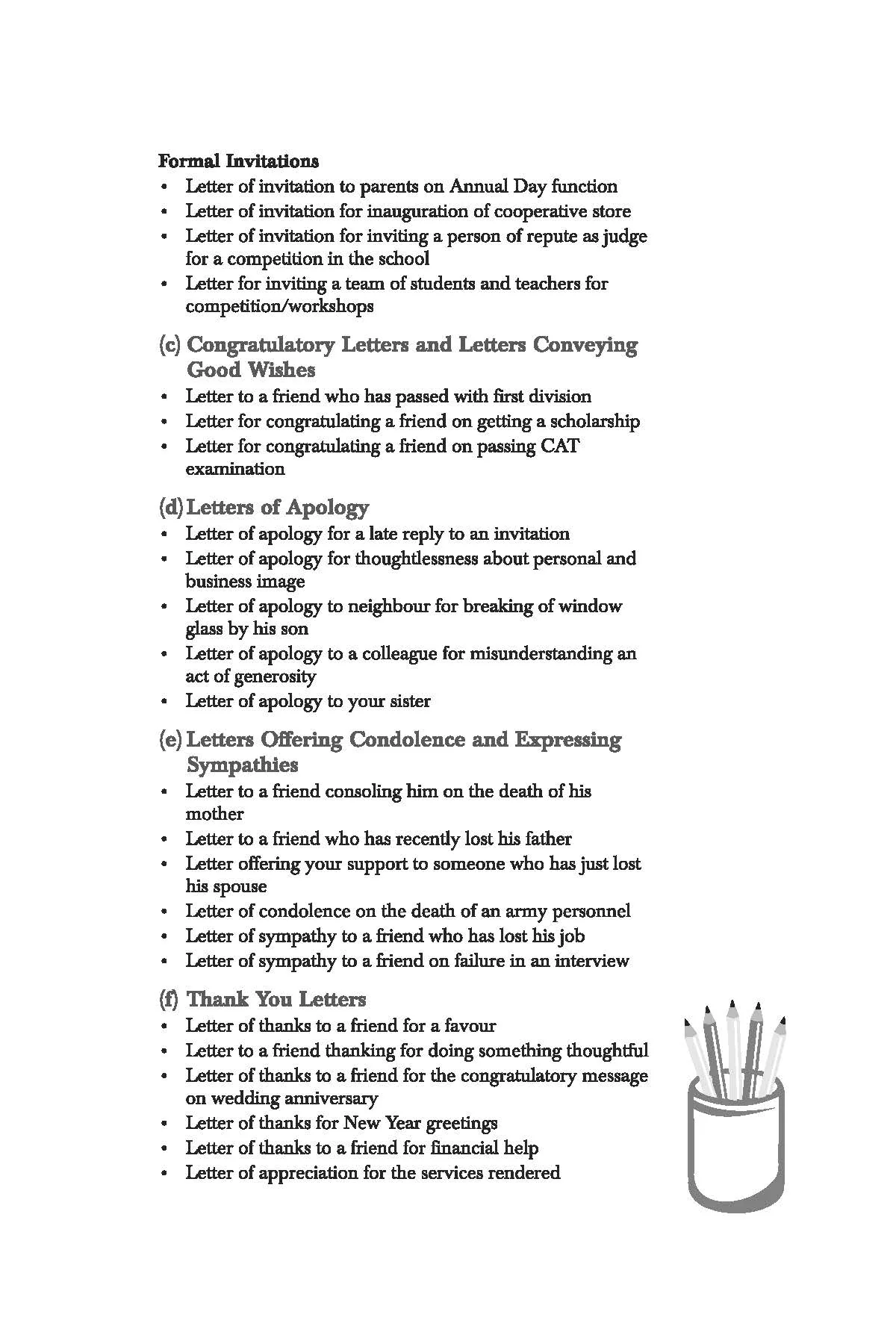 A Handbook for Letter Writing - Image 6