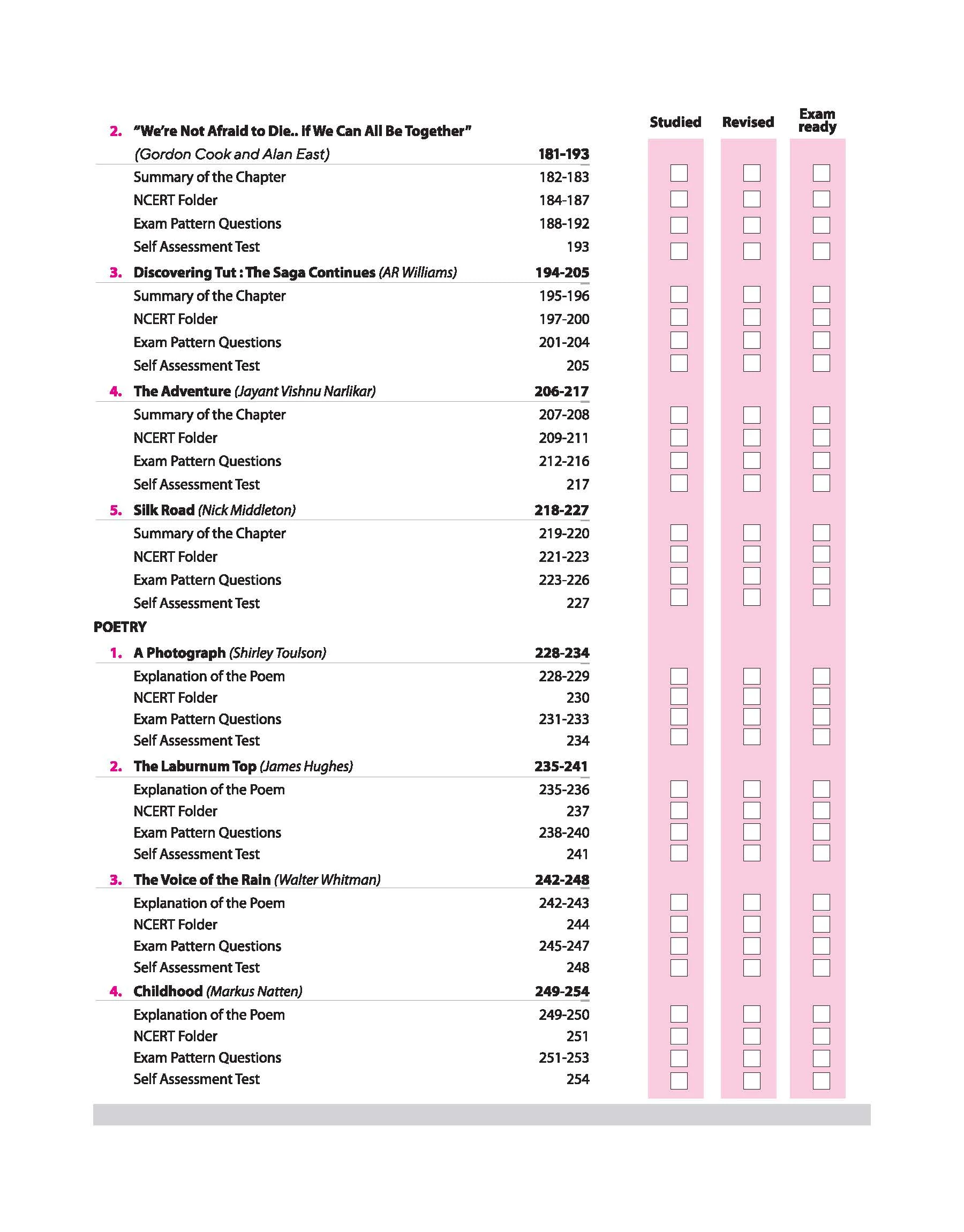 CBSE All in One English Core Class 11 Exam 2025-26 | NCERT & Other Questions, CBQs, Sample Papers | Including Assessment of Speaking & Listening Skills - Image 4