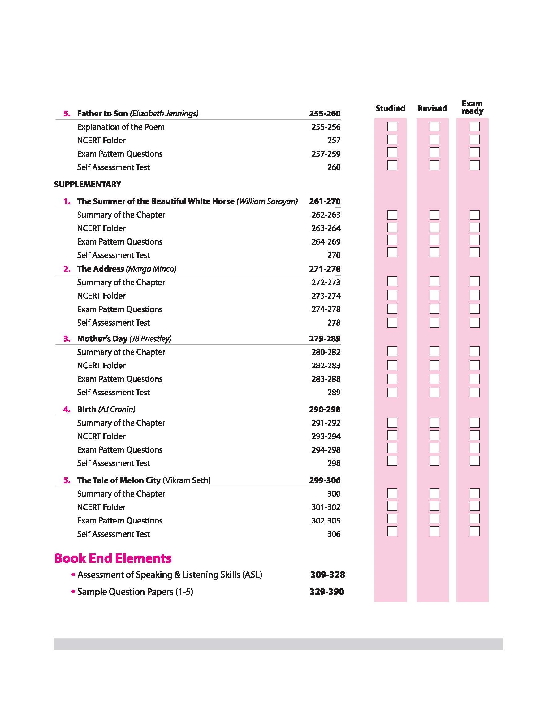 CBSE All in One English Core Class 11 Exam 2025-26 | NCERT & Other Questions, CBQs, Sample Papers | Including Assessment of Speaking & Listening Skills - Image 5