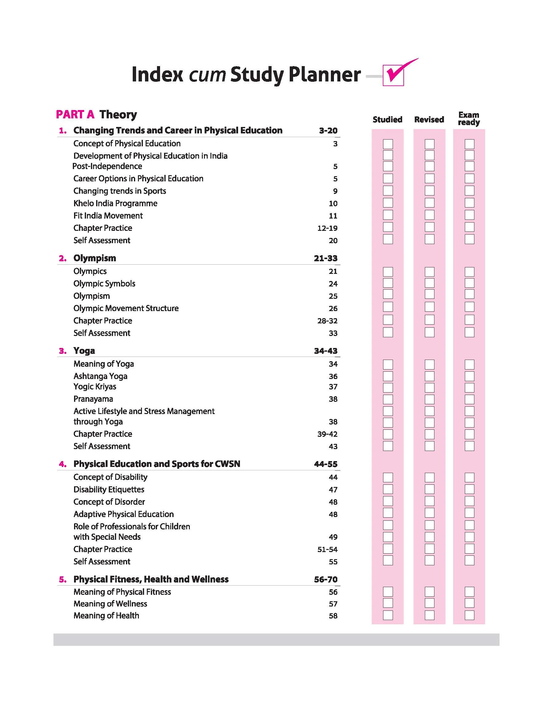 CBSE All in One Physical Education Class 11 Exam 2025-26 | CBQs, MCQs, A-R, Picture Based, Sample Question Papers | Including Practical Work - Image 3