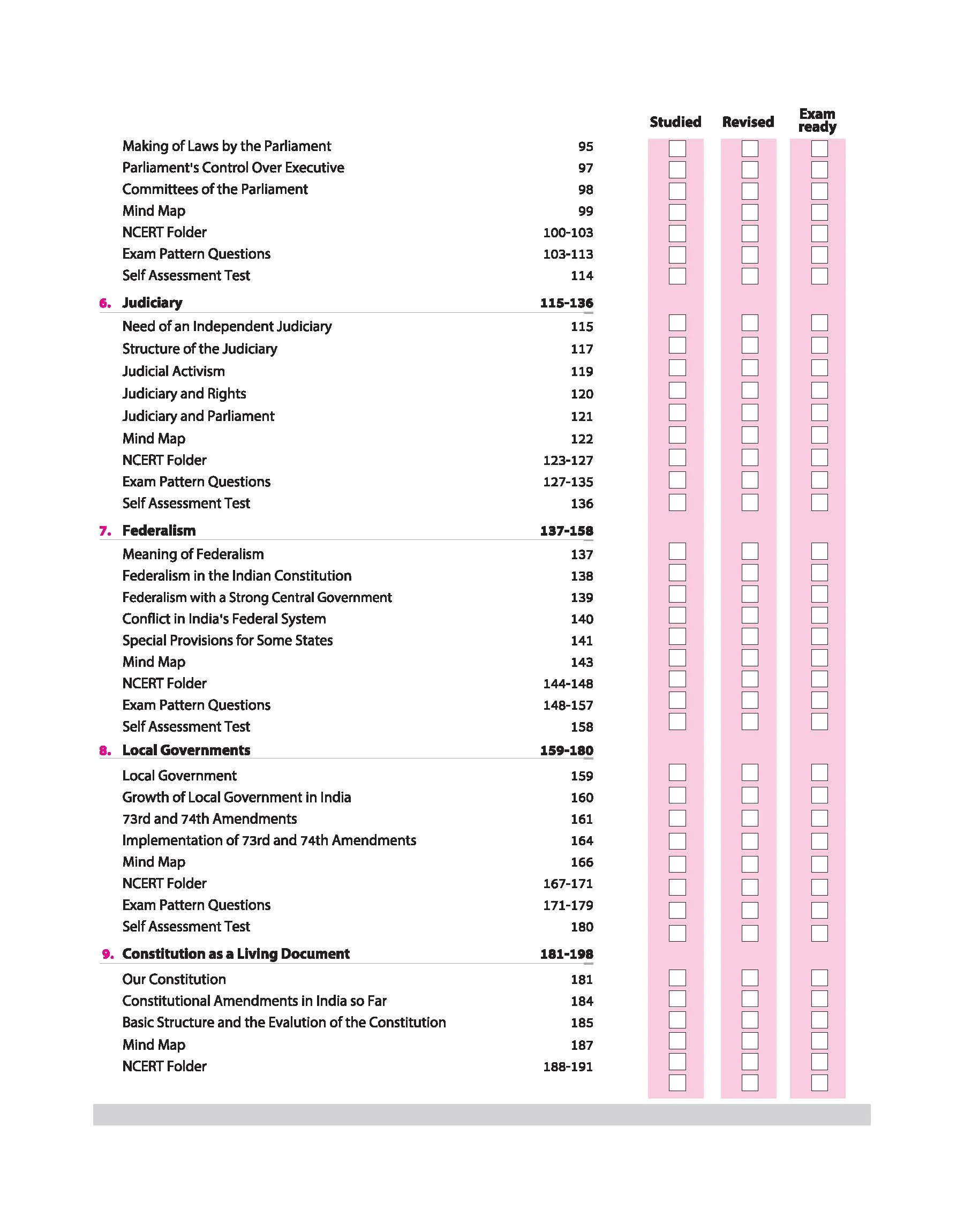 CBSE All in One Political Science Class 11 Exam 2025-26 | NCERT & Other Important Questions, Sample Question Papers | Including Mind Maps - Image 4
