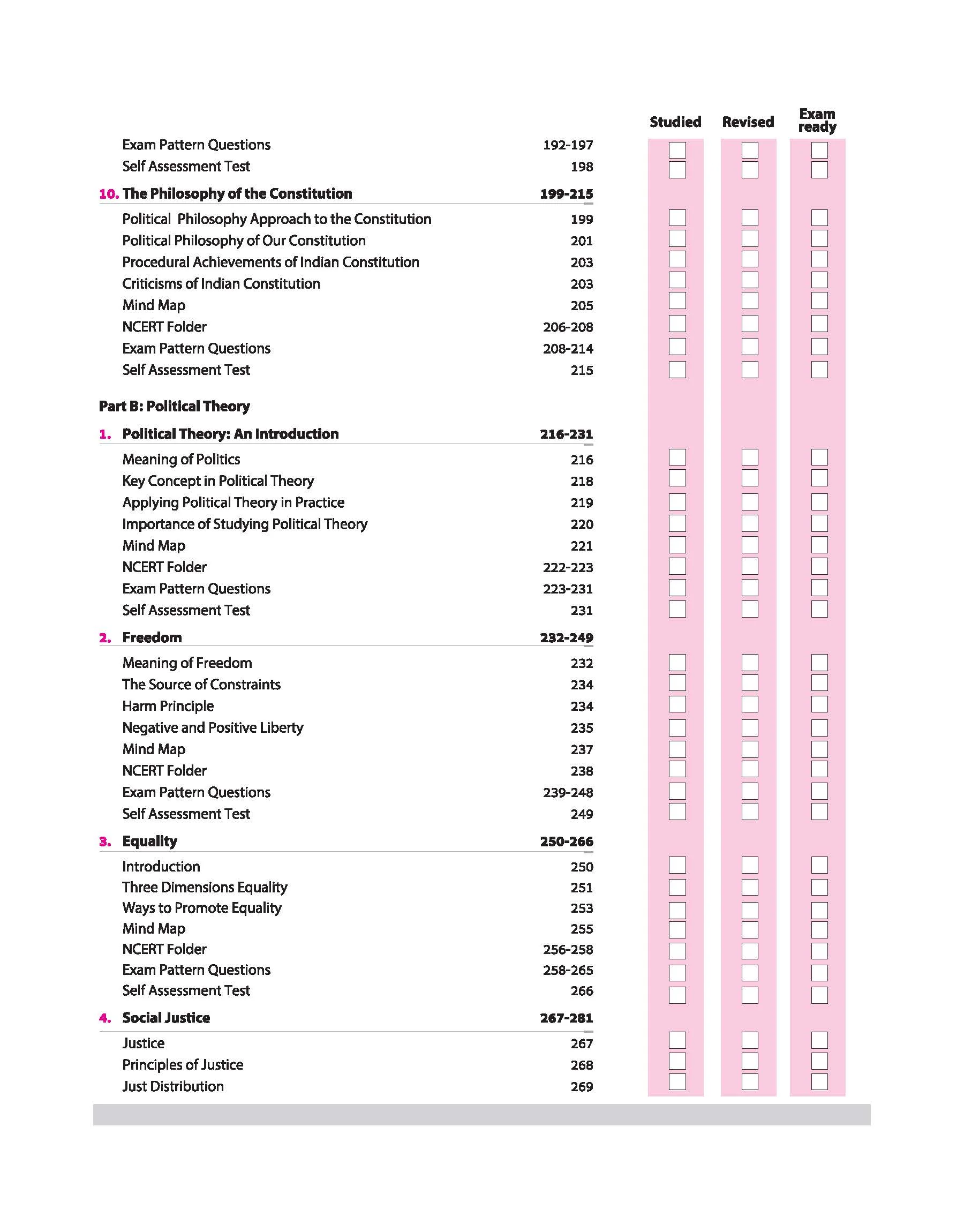 CBSE All in One Political Science Class 11 Exam 2025-26 | NCERT & Other Important Questions, Sample Question Papers | Including Mind Maps - Image 5