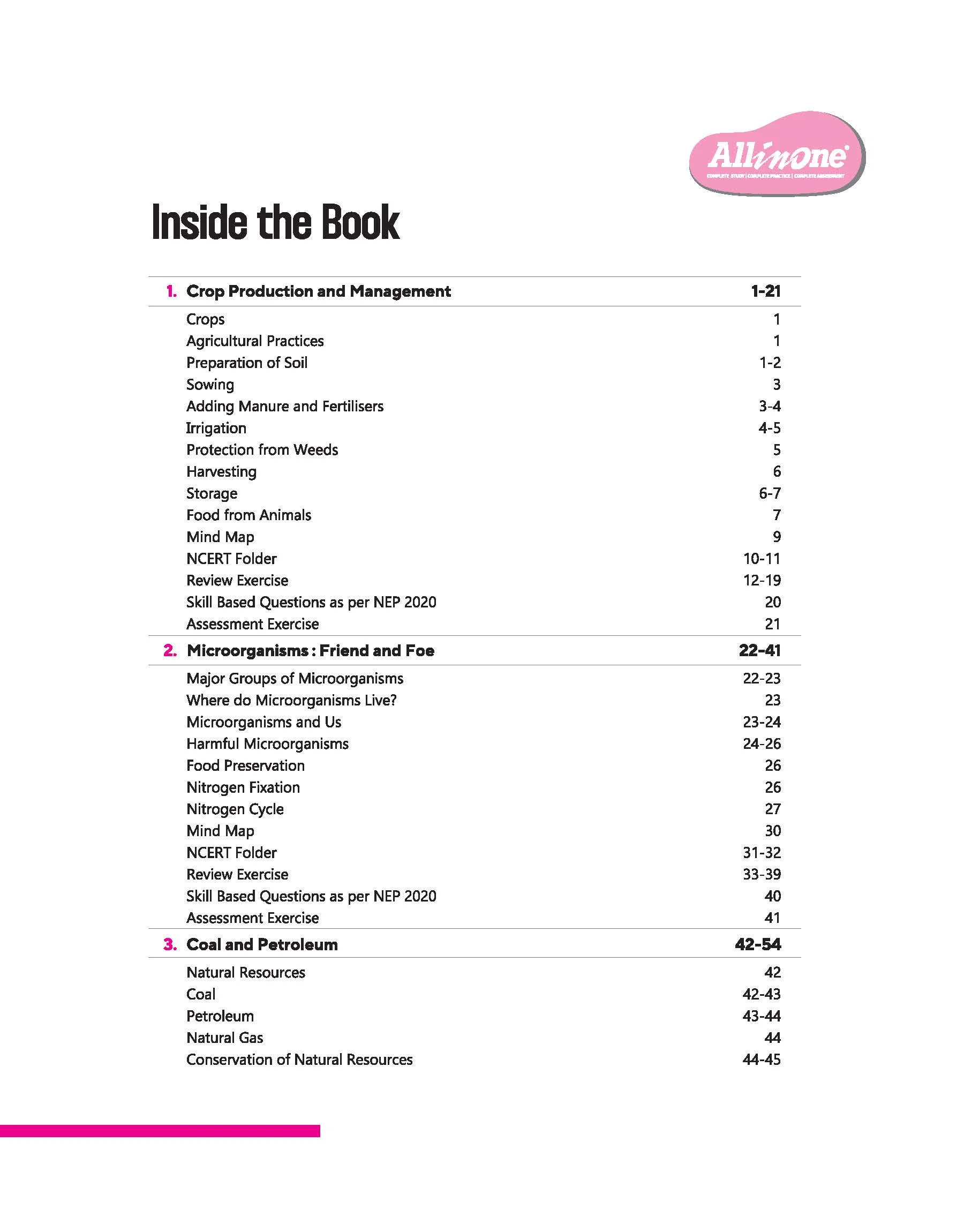 CBSE All in One Science Class 8 Exam 2025-26 | Sample Question Papers, Mind Map & Competency Based Questions | Based on Latest NCERT - Image 3