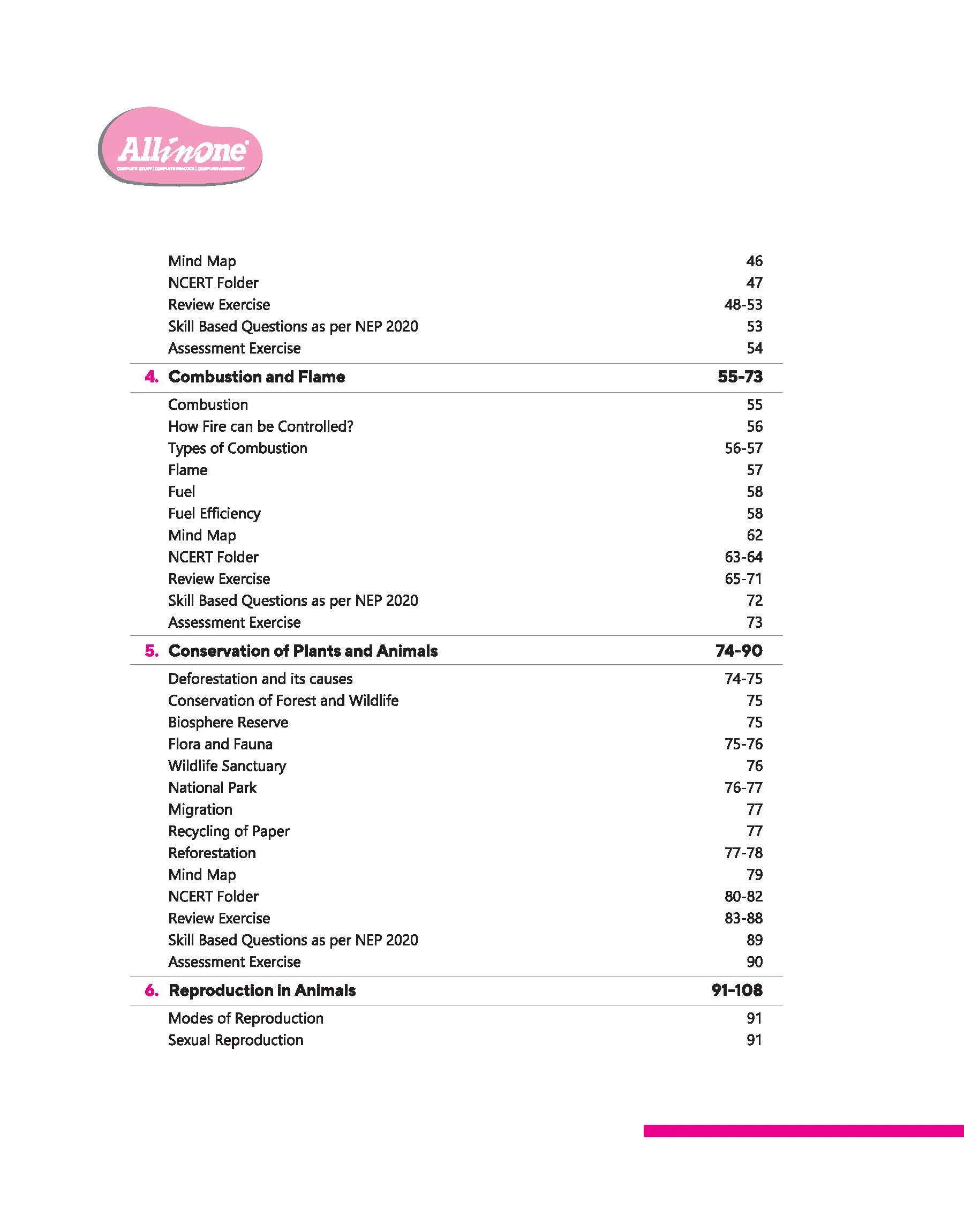 CBSE All in One Science Class 8 Exam 2025-26 | Sample Question Papers, Mind Map & Competency Based Questions | Based on Latest NCERT - Image 4