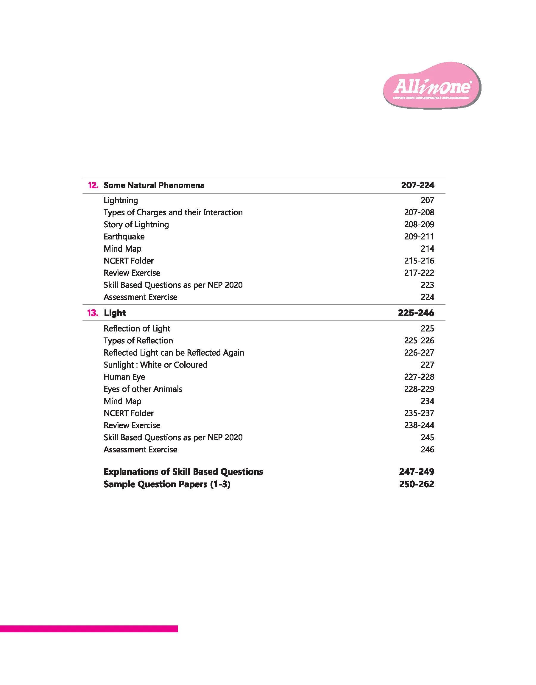 CBSE All in One Science Class 8 Exam 2025-26 | Sample Question Papers, Mind Map & Competency Based Questions | Based on Latest NCERT - Image 7