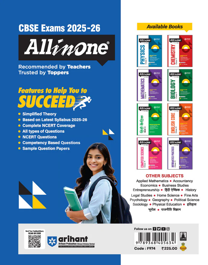 CBSE All in One Sociology Class 11 Exam 2025-26 | NCERT & Other Important Questions, Sample Question Papers | Including Project Work - Image 2