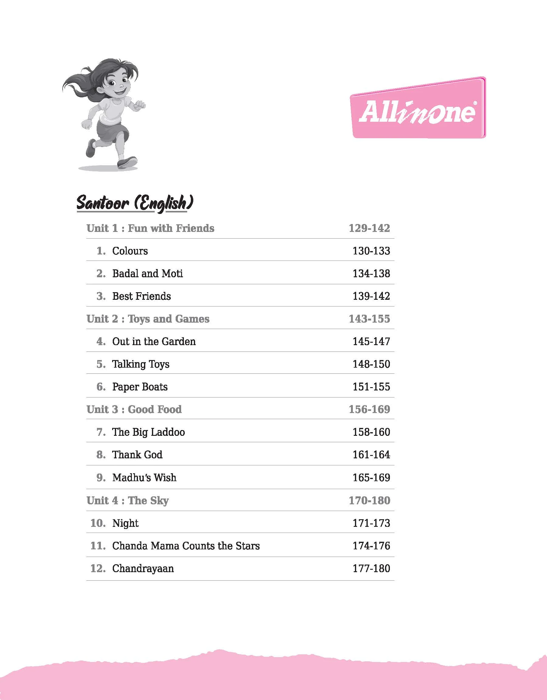 All in One Maths , English , Hindi & EVS Class 3 | A Guide cum Practice Book for All Subjects - Image 4