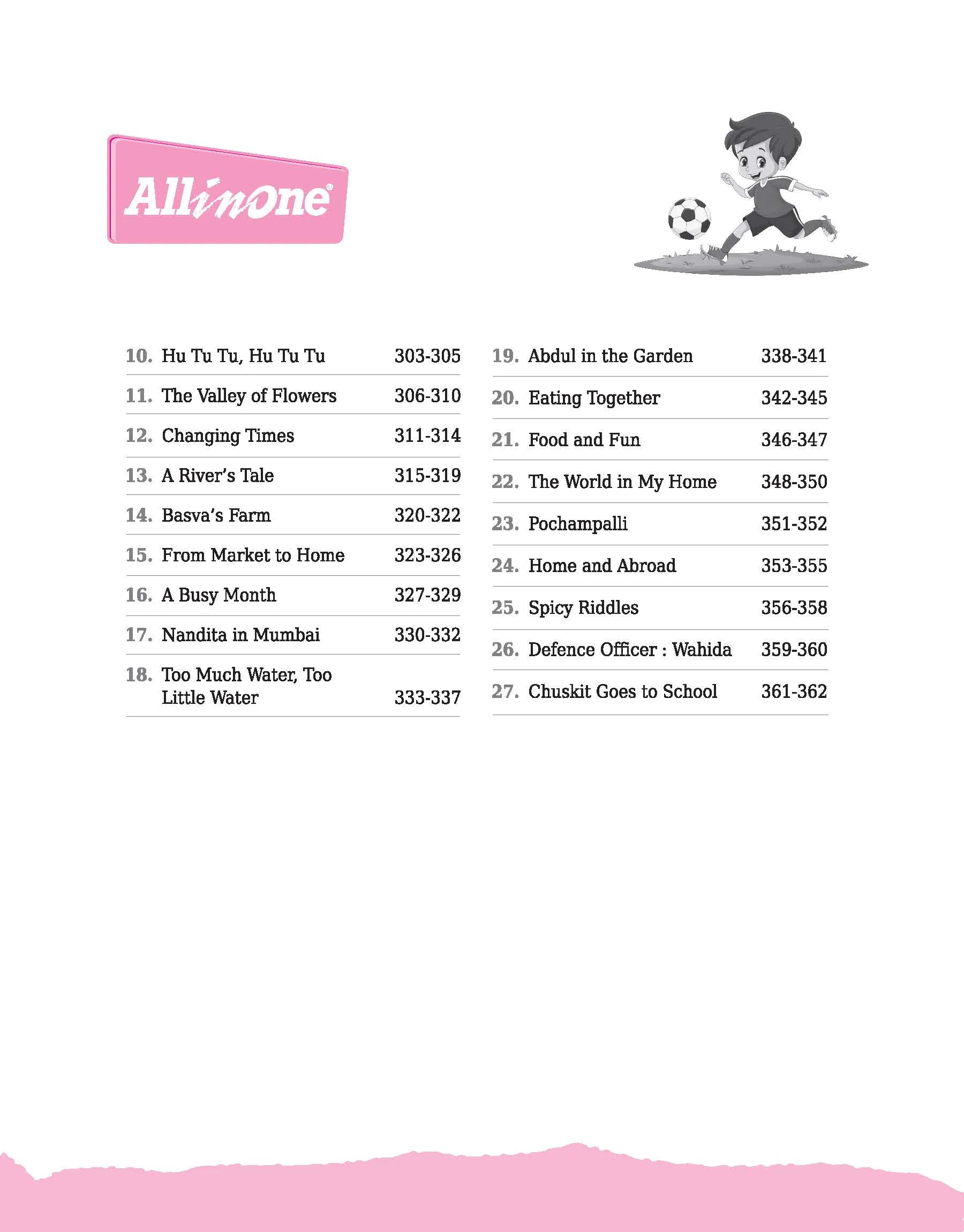 All in One Maths , English , Hindi & EVS Class 4 | A Guide Cum Practice Book for all Subjects - Image 5