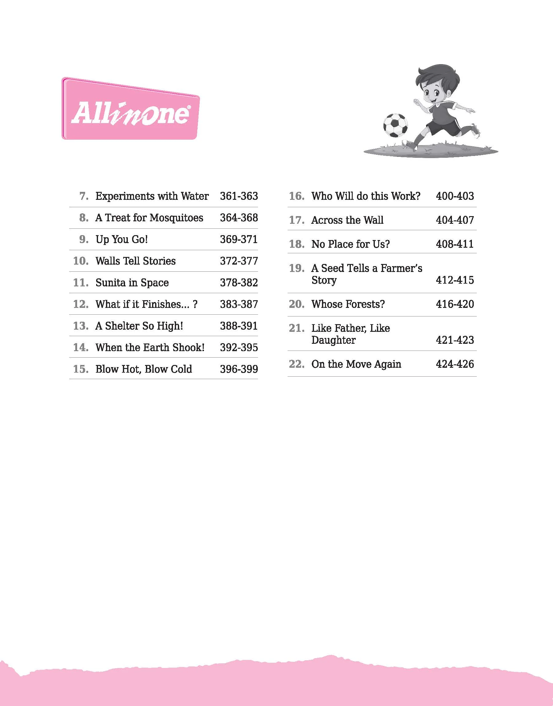 All in one Maths , English , Hindi & Evs Class 5 | A Guide Cum Practice Book For all Subjects - Image 5