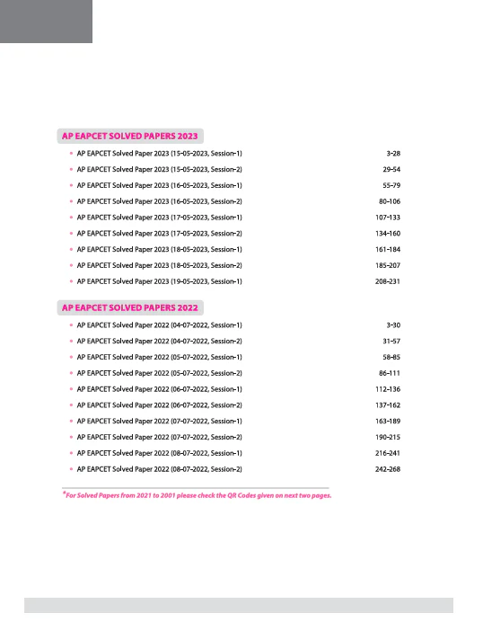 Andhra Pradesh EAPCET Engineering Entrance 2025 | 25 Years Solved Papers (2025–2001) | Physics, Chemistry & Mathematics | Most Authentic Explanatory Solutions - Image 4