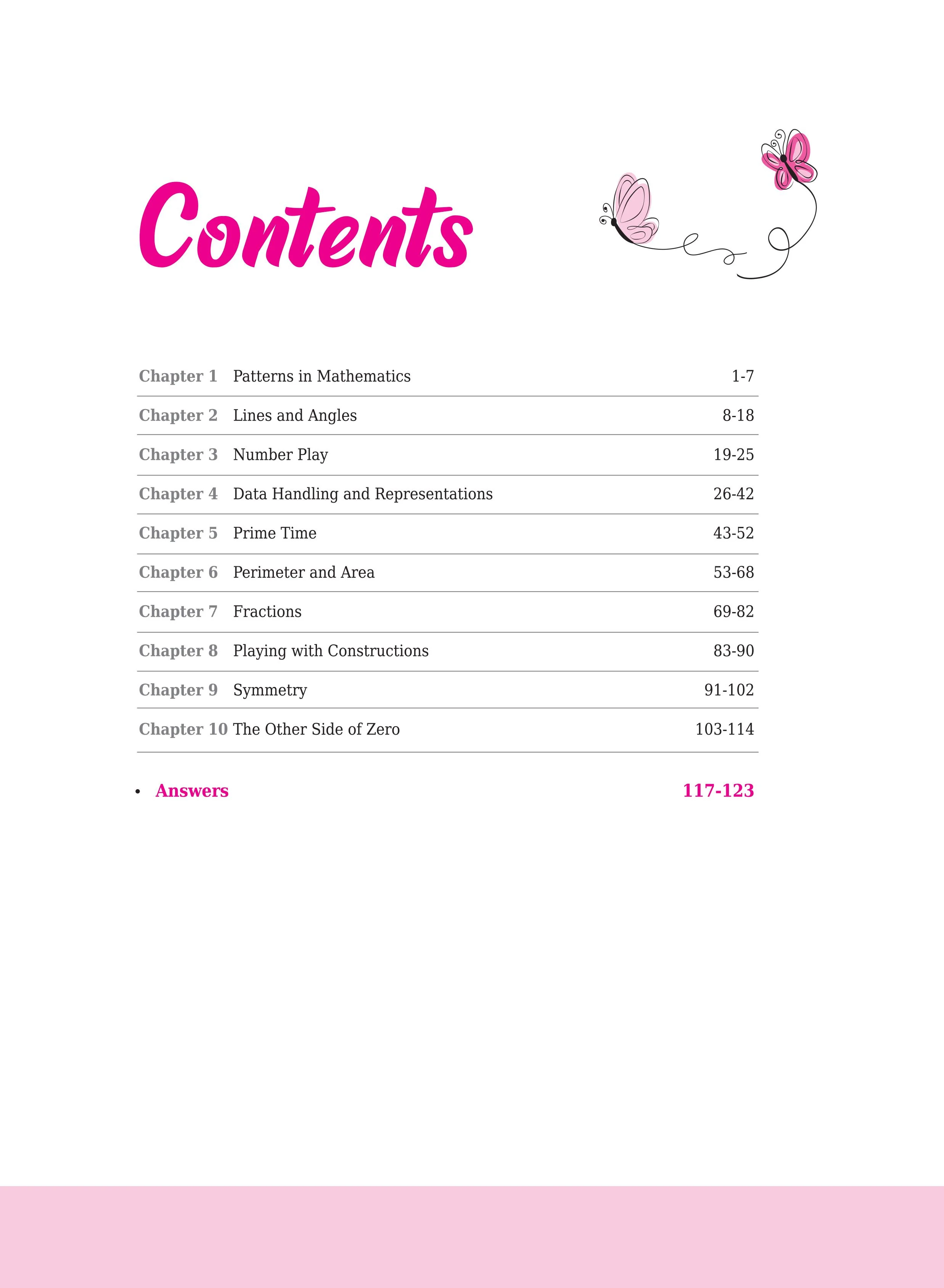 Mathematics Workbook Ganita Prakash (Class 6) | Based On NCERT Textbook - Image 3