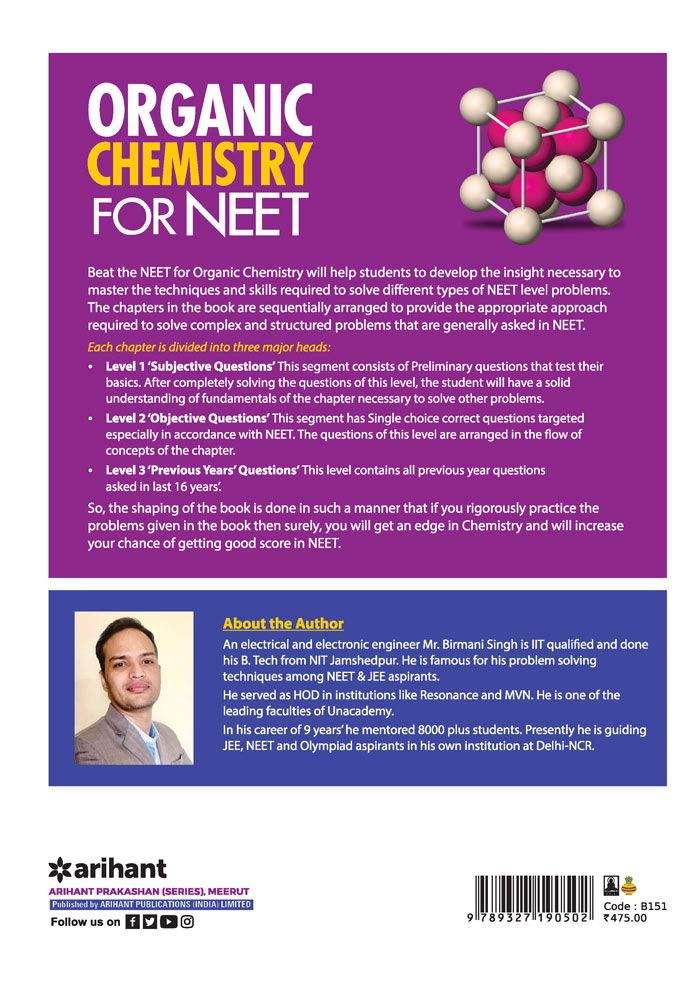 Beat the NEET 2025- Organic Chemistry  | By Birmani Singh - Image 2