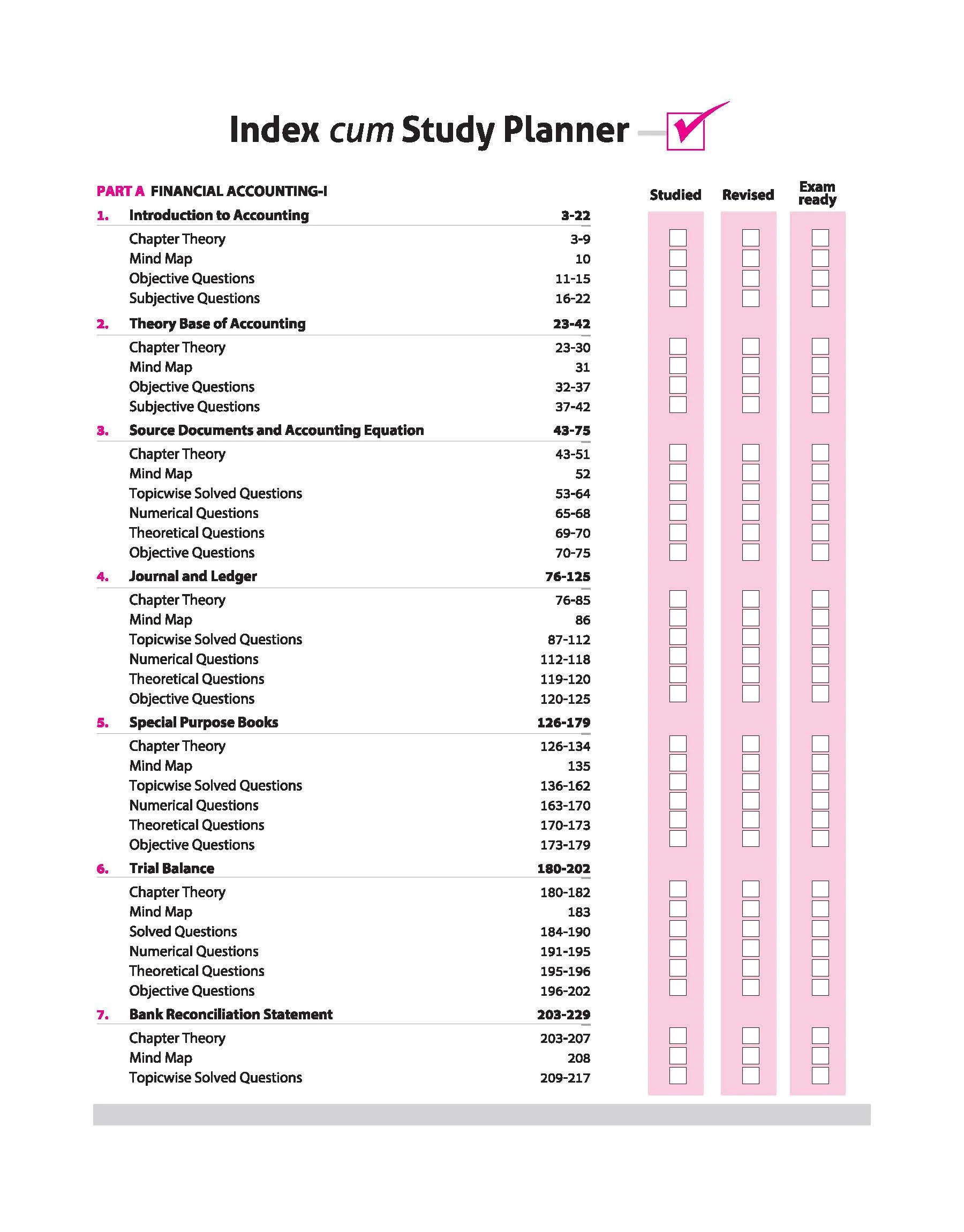 CBSE All in One Accountancy Class 11 Exam 2025-26 | Simplified theory, CBQS, MCQs, A-R, Case Based, Sample Question Papers| Including Mind Maps - Image 3