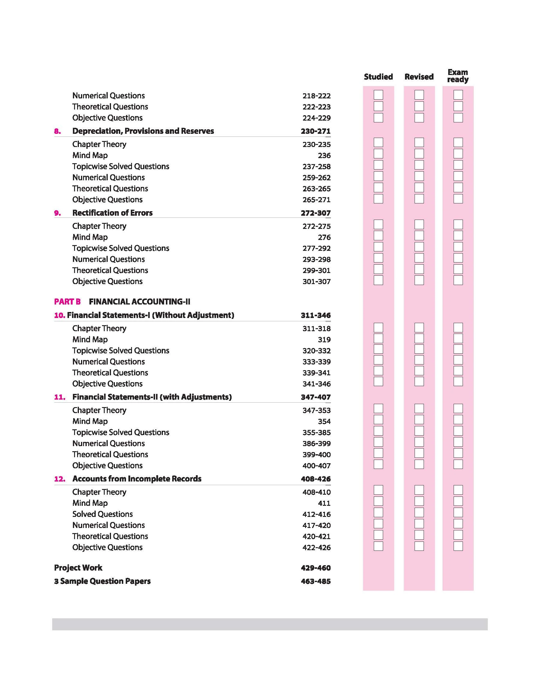 CBSE All in One Accountancy Class 11 Exam 2025-26 | Simplified theory, CBQS, MCQs, A-R, Case Based, Sample Question Papers| Including Mind Maps - Image 4