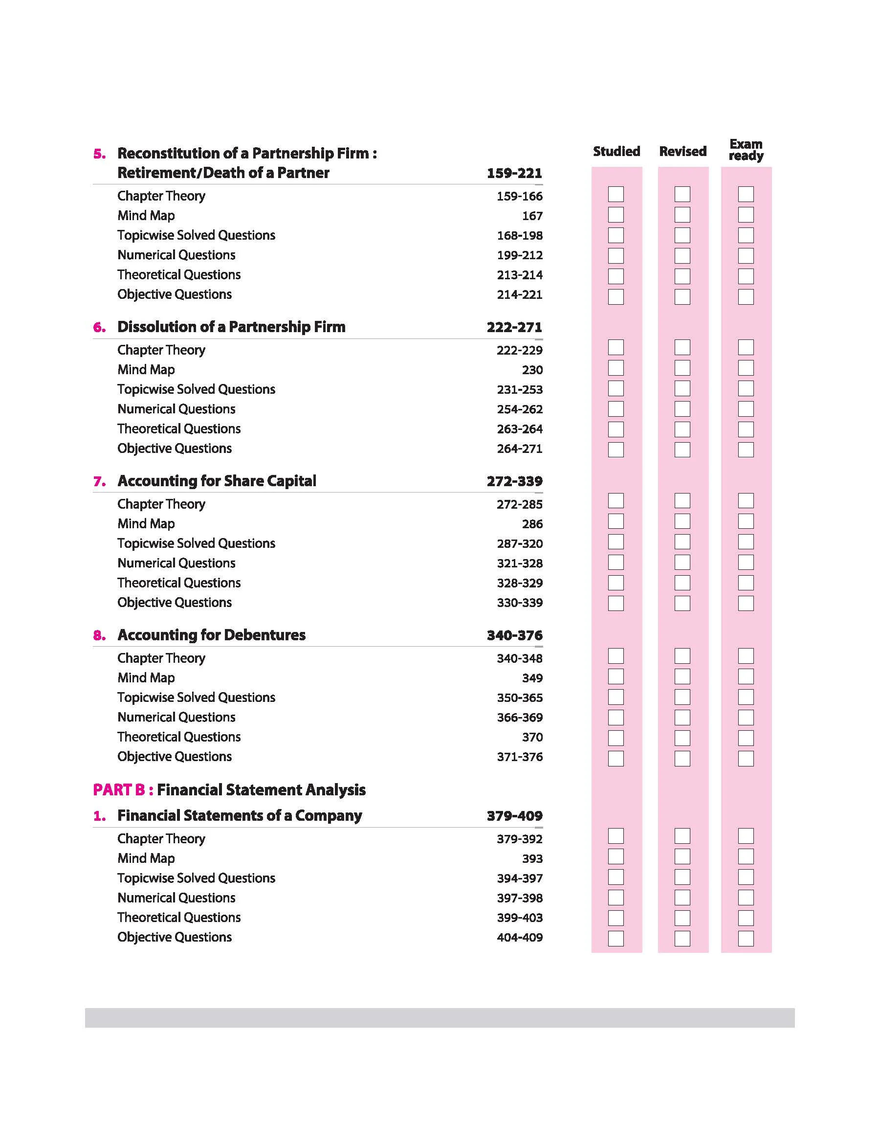 CBSE All in One Accountancy Class 12 Exam 2026 | Simplified theory, CBQs, MCQs, A-R, Case Based & Board Questions Upto 2025, Sample Question Papers | Included Mind Maps - Image 4