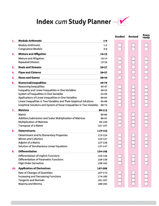CBSE All in One Applied Mathematics Class 12 Exam 2025-26 | Simplified Theory, Topic & Chapter Exercises, CBQs, MCQs, A-R, Case Based, Board Questions Upto 2025 with Sample Question Papers - Image 3