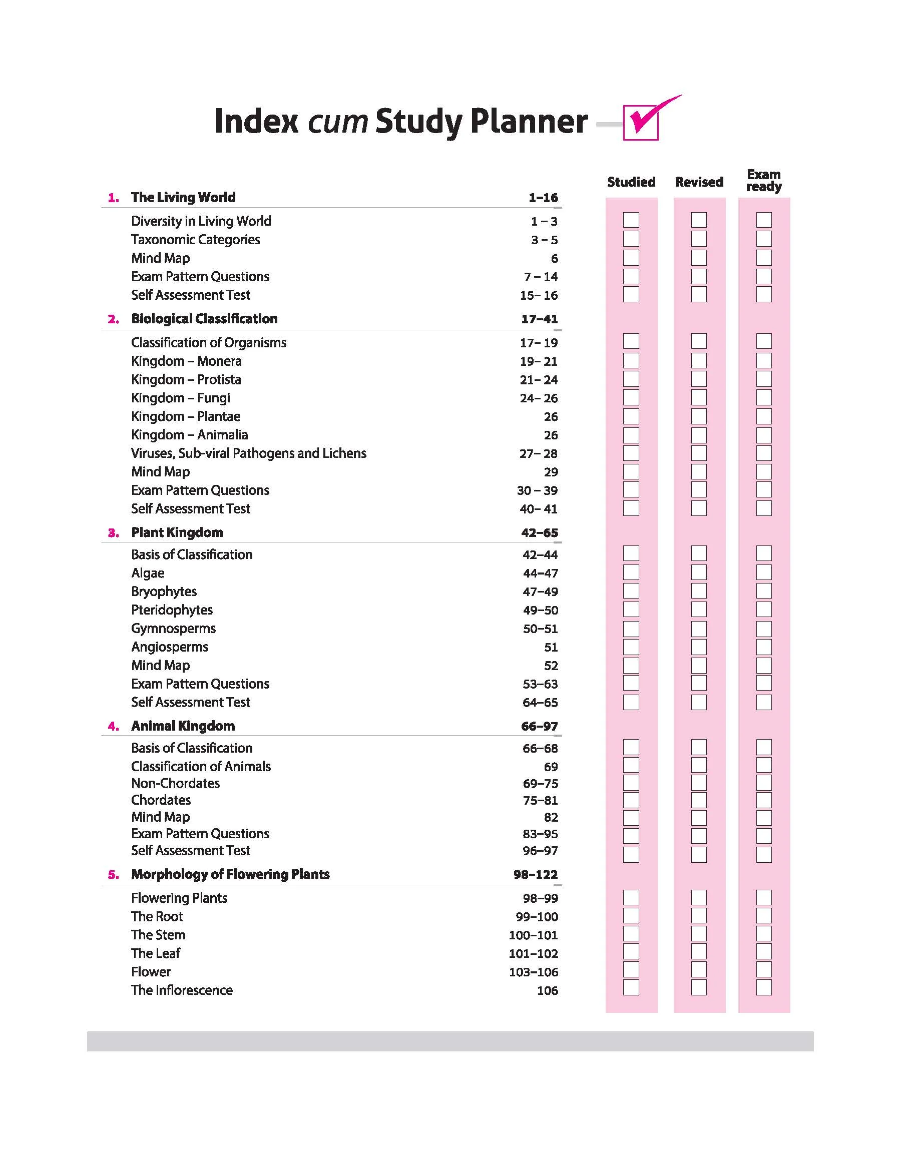 CBSE All in One Biology Class 11 Exam 2025-26 | Simpified NCERT Theory, CBQs, A-R, Case Based, Sample Question Papers| Included Mind Maps - Image 3