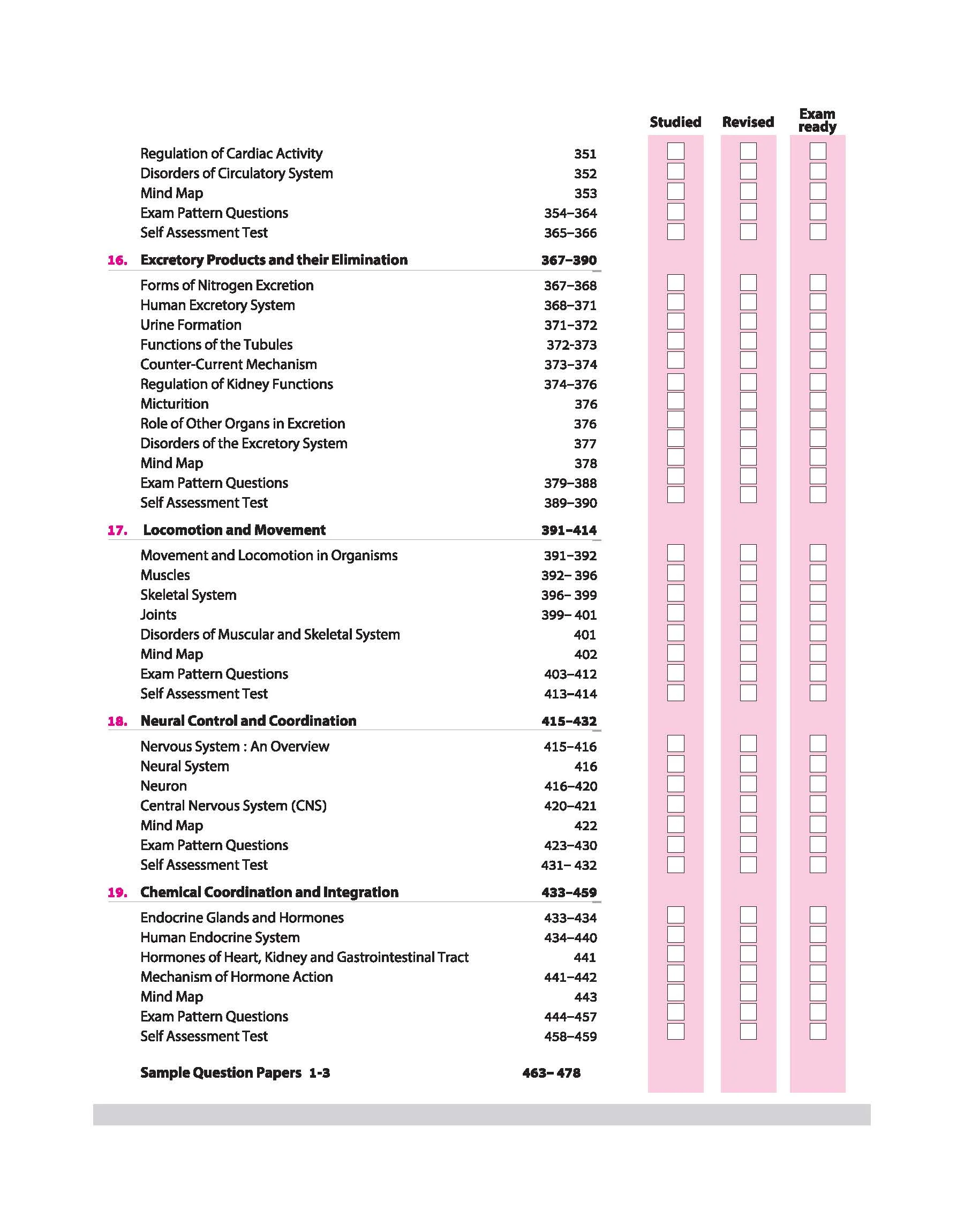 CBSE All in One Biology Class 11 Exam 2025-26 | Simpified NCERT Theory, CBQs, A-R, Case Based, Sample Question Papers| Included Mind Maps - Image 6