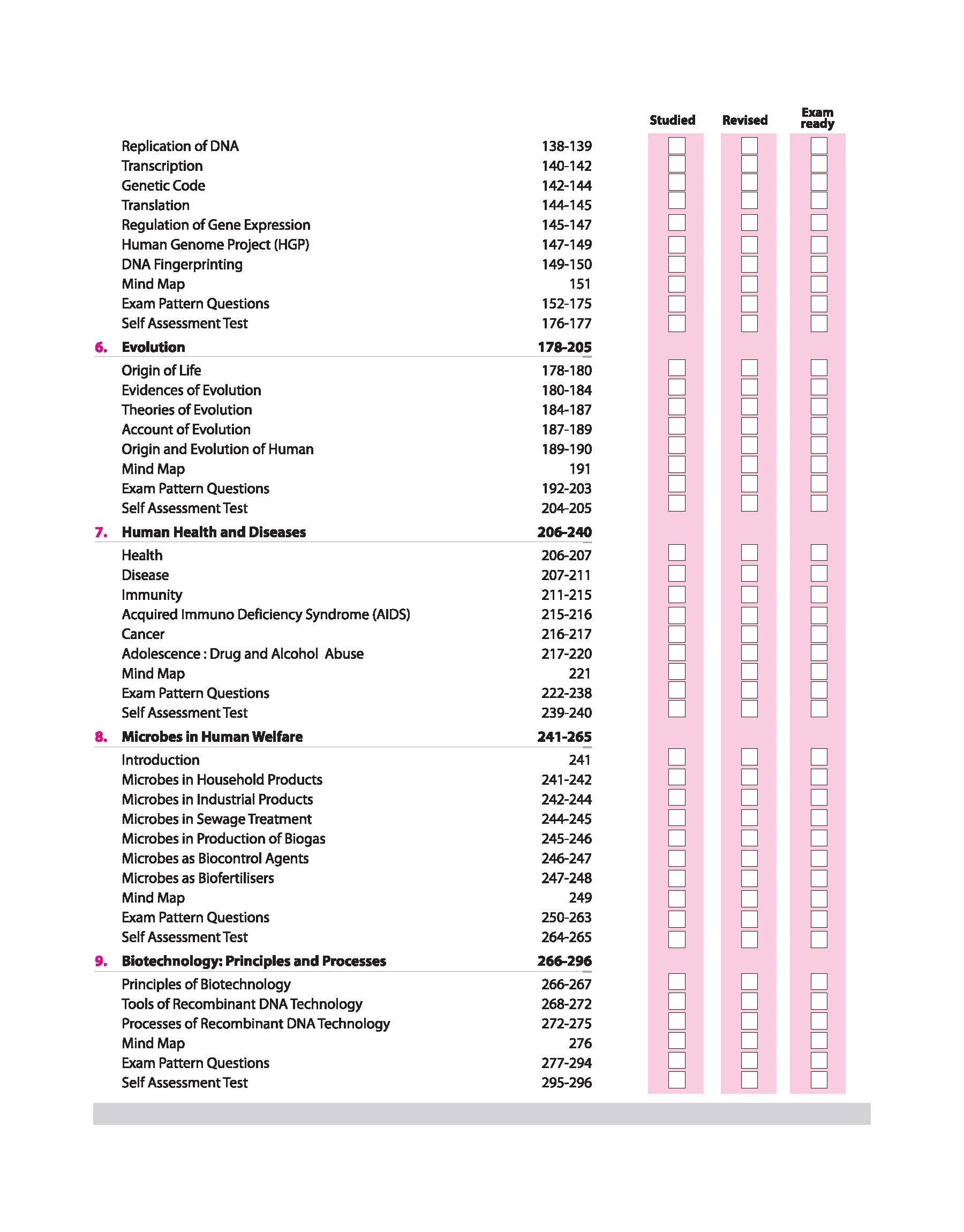 CBSE All in One Biology Class 12 Exam 2026 | Board Questions Upto 2025, Sample Question Papers | Included Mind Maps - Image 3