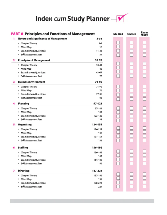CBSE All in One Business Studies Class 12 Exam 2026 | All Types of Exam Pattern Questions, CBQs, MCQs, A-R, Case Based, Sample Question Papers | Including Mind Maps & Project Work Based on NCERT - Image 3