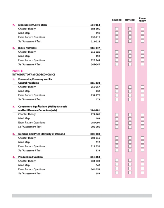 CBSE All in one Economics Class 11 Exam 2026 | Based on NCERT | Including Mind Maps & Project Work - Image 4