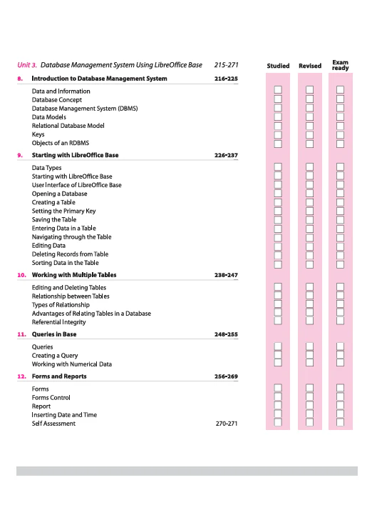 CBSE All In One Information Technology Class 10 Exam 2025-26 | Practice Exercise, Sample Papers & Board Papers, CBQs, MCQs | Revised Edition 2026 - Image 5