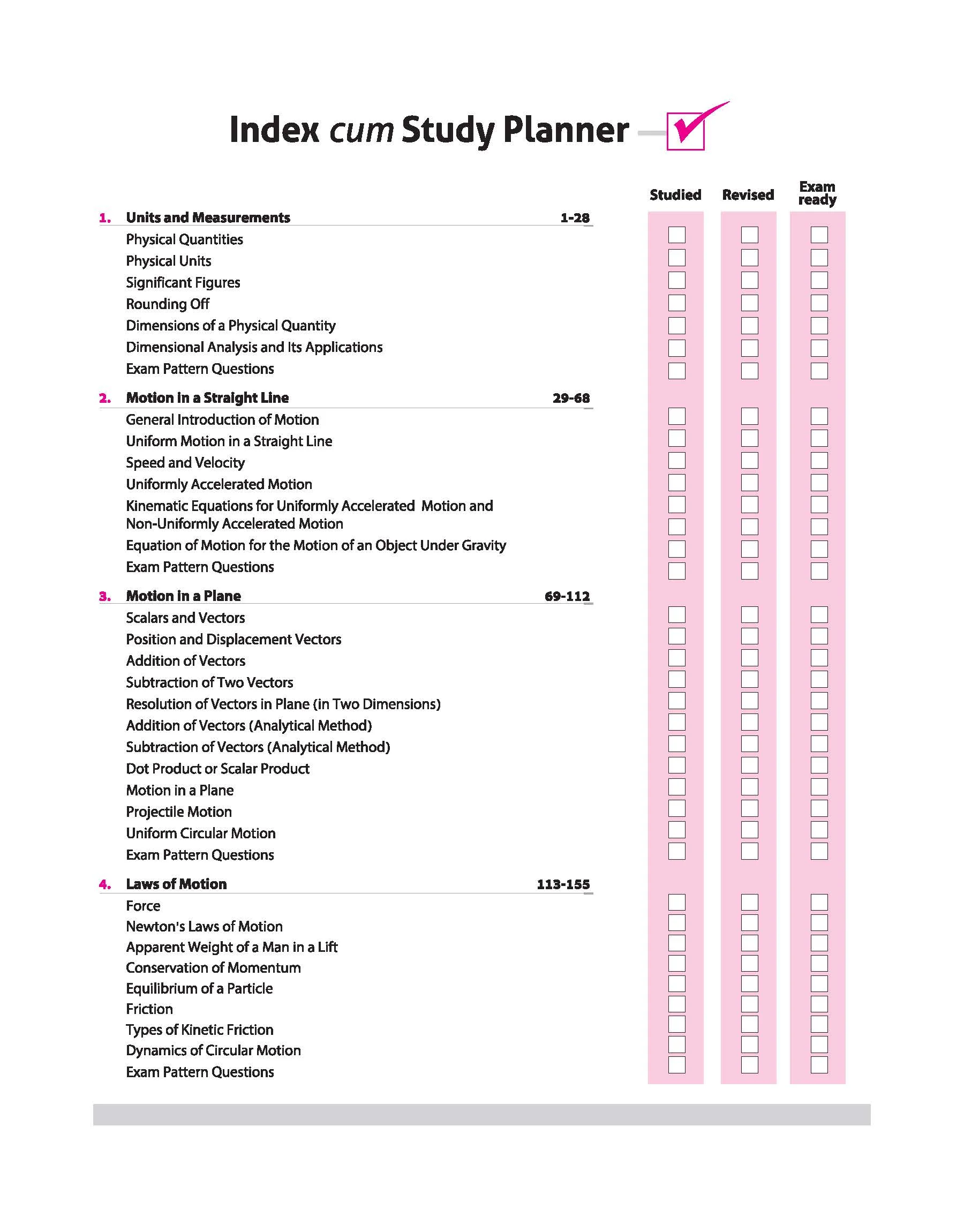 CBSE All in One Physics Class 11 Exam 2025-26 | Simpified NCERT Theory, CBQs, MCQs, A-R, Case Based, Sample Question Papers | Included Mind Maps - Image 3