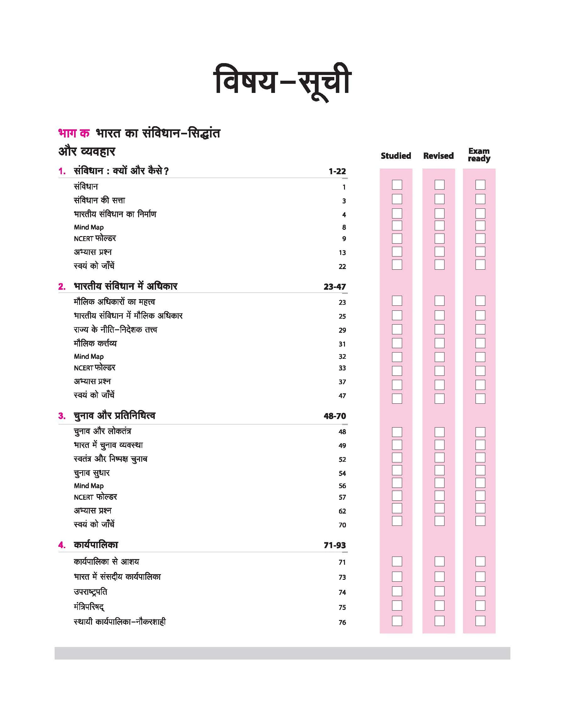 CBSE All in One Rajniti Vigyan (Political Science) Class 11 Exam 2025-26 | NCERT Questions & Other Important Questions | Including Mind Mind Maps - Image 3