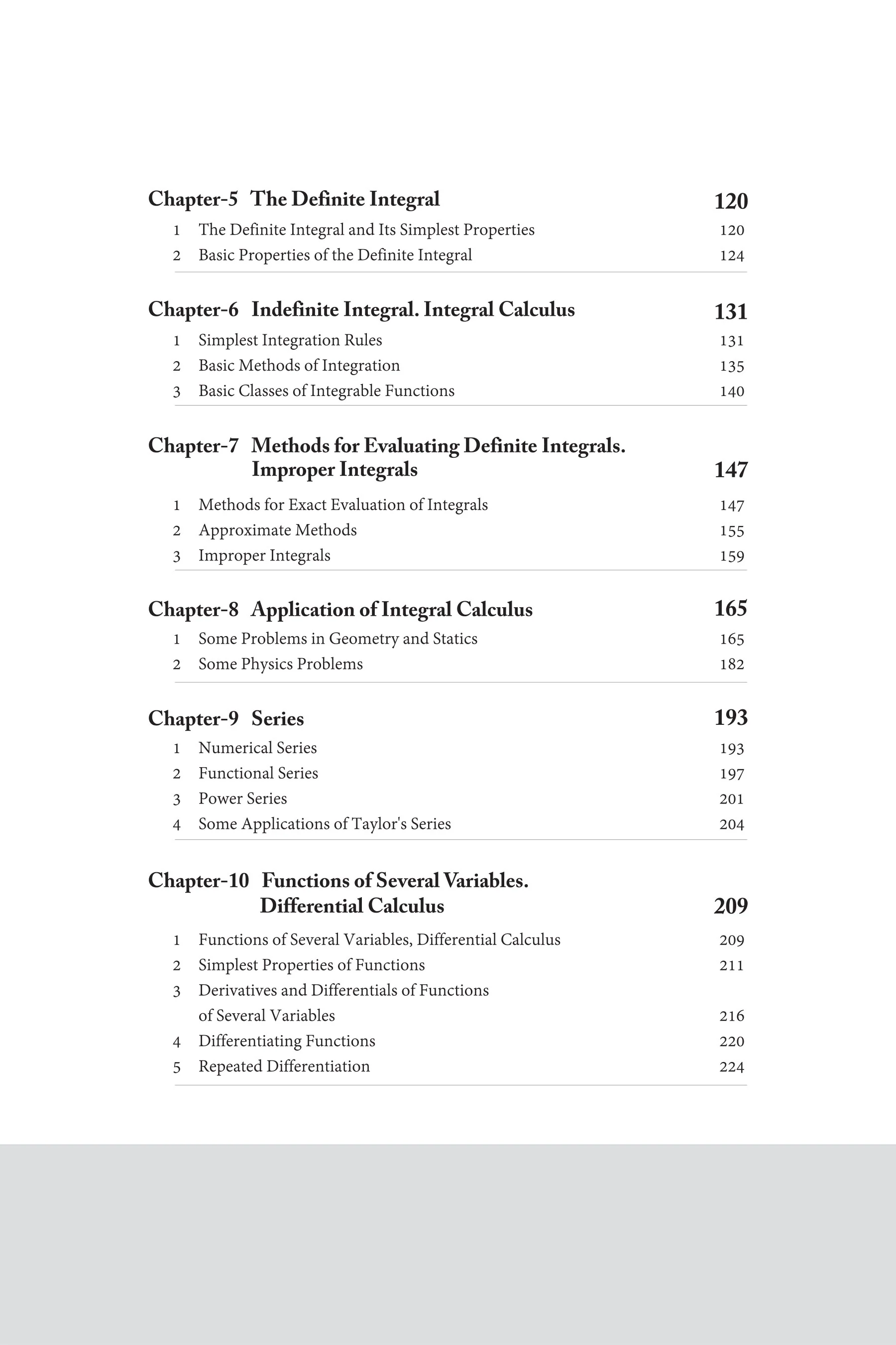 Classic Texts Series - A Problem Book in Mathematical Analysis | GN BERMAN - Image 4