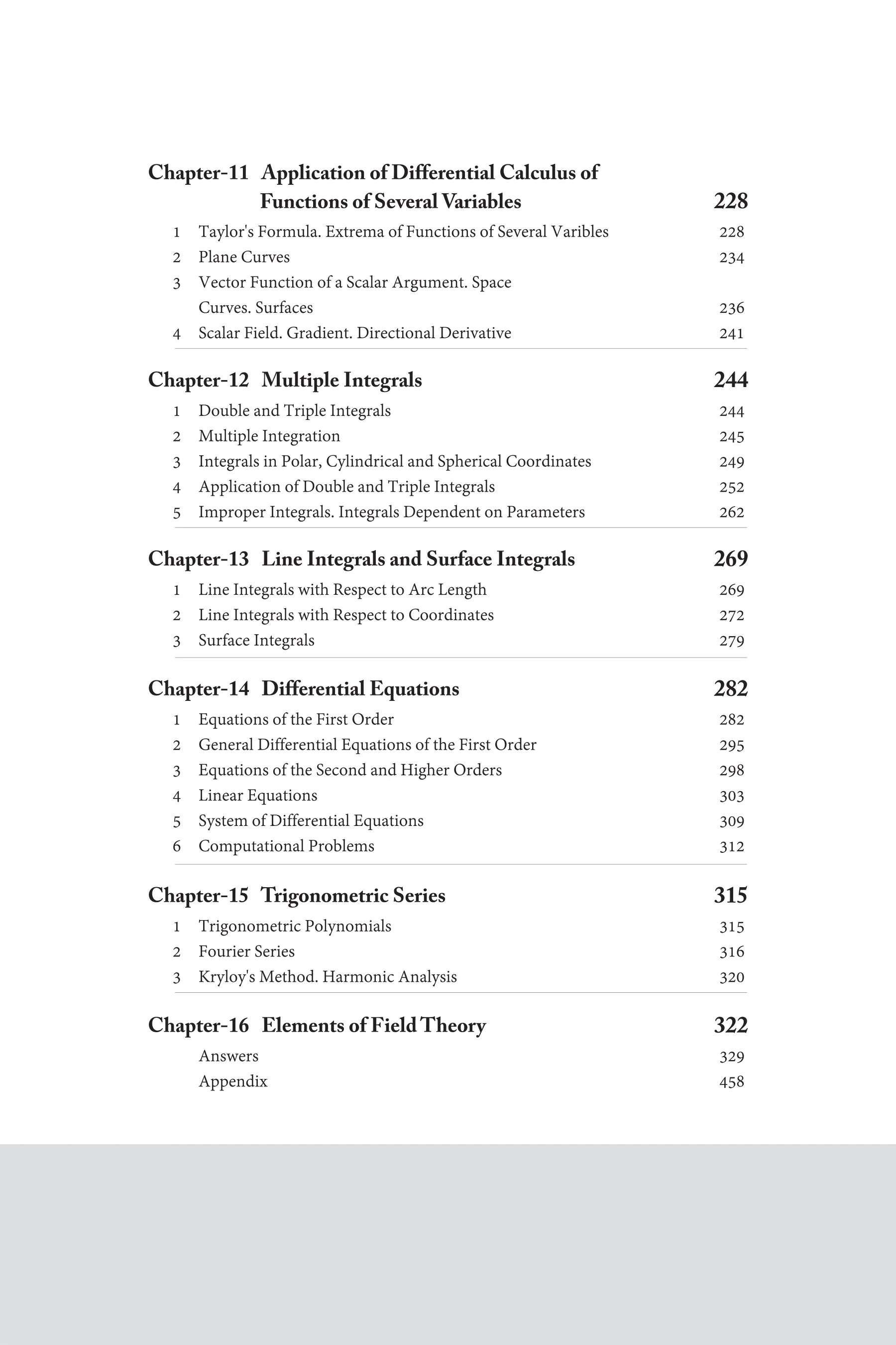 Classic Texts Series - A Problem Book in Mathematical Analysis | GN BERMAN - Image 5