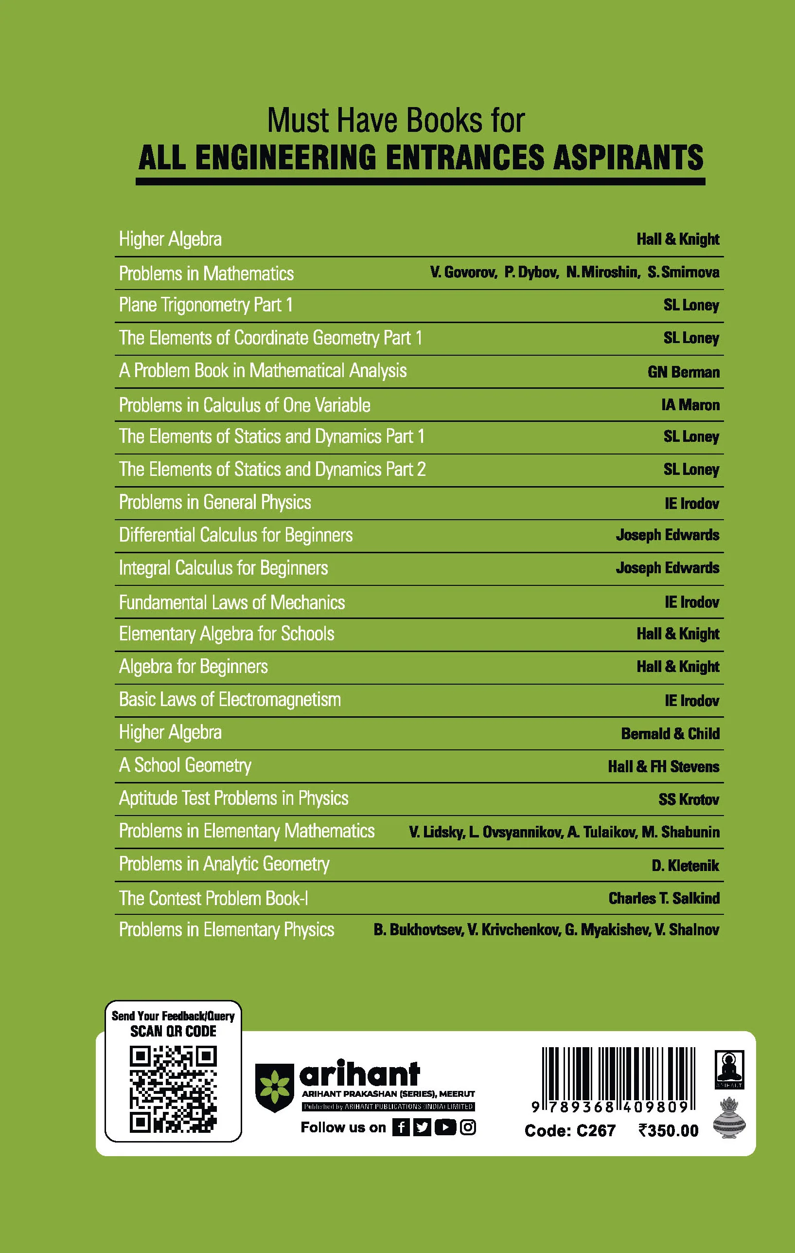 Classic Texts Series - Elementary Algebra for Schools | HS Hall & Sr Knight - Image 2