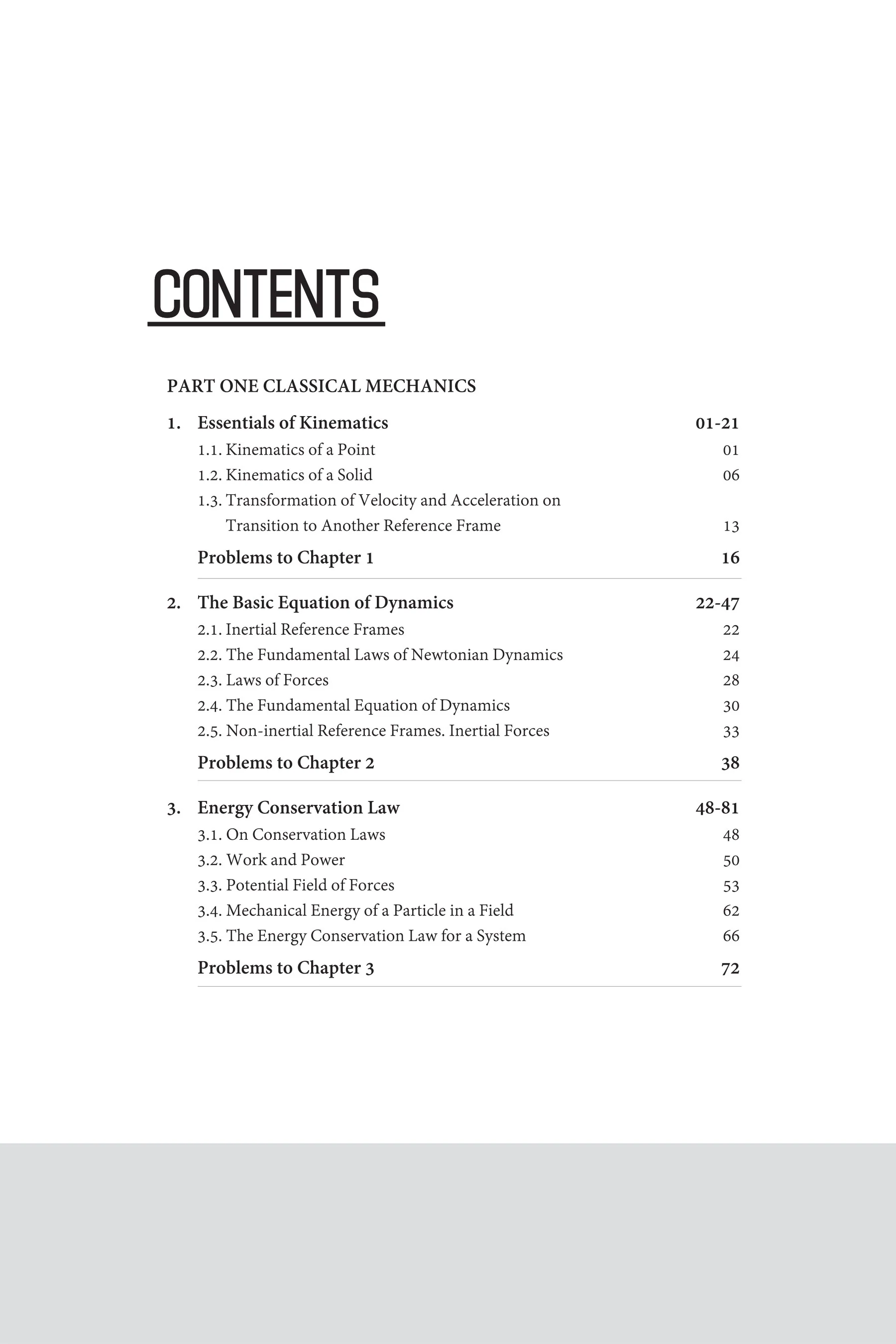 Classic Texts Series - Fundamental Laws of Mechanics | By IE IRODOV - Image 3
