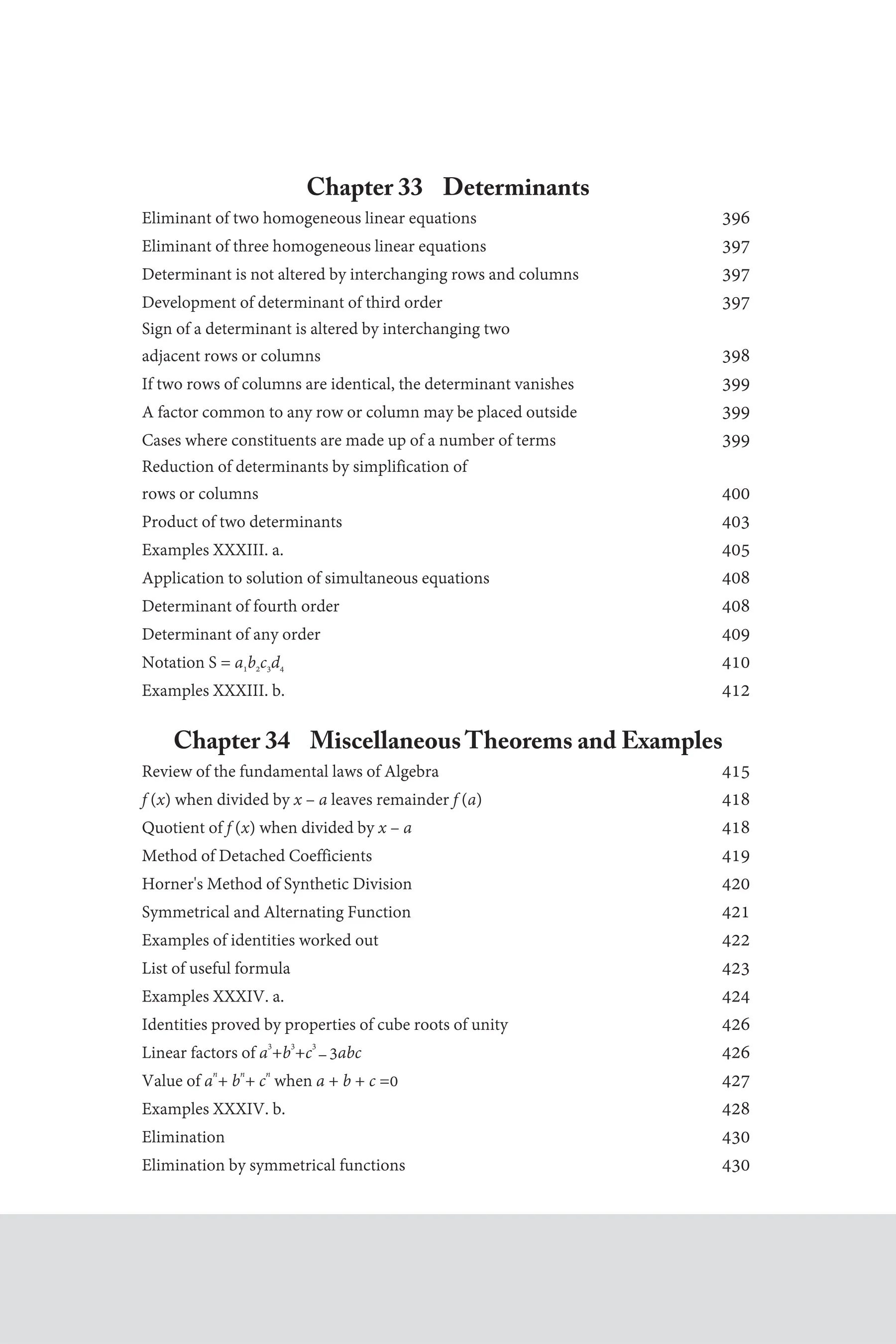 Classic Texts Series - Higher Algebra | By Hall & Knight - Image 15