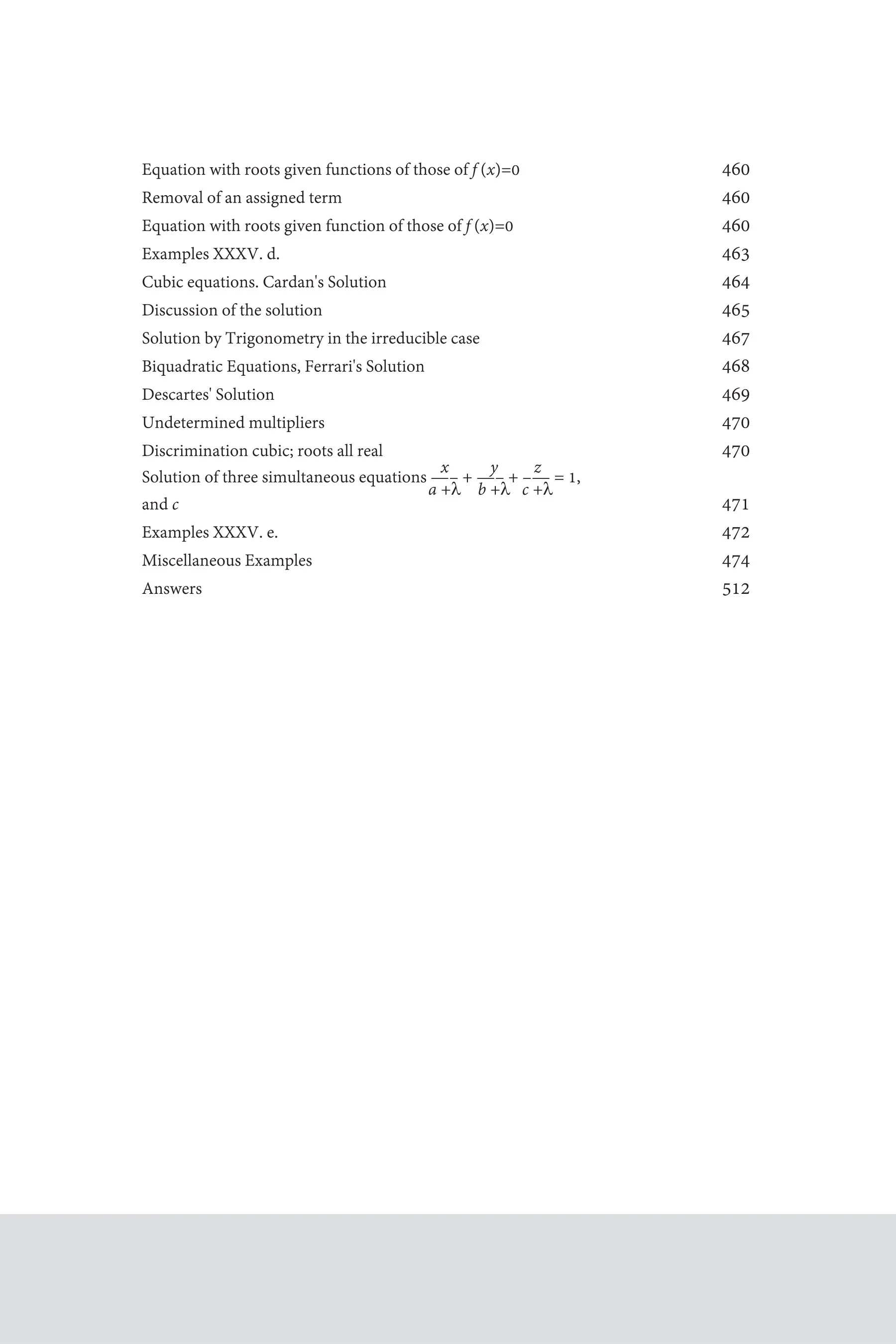 Classic Texts Series - Higher Algebra | By Hall & Knight - Image 17