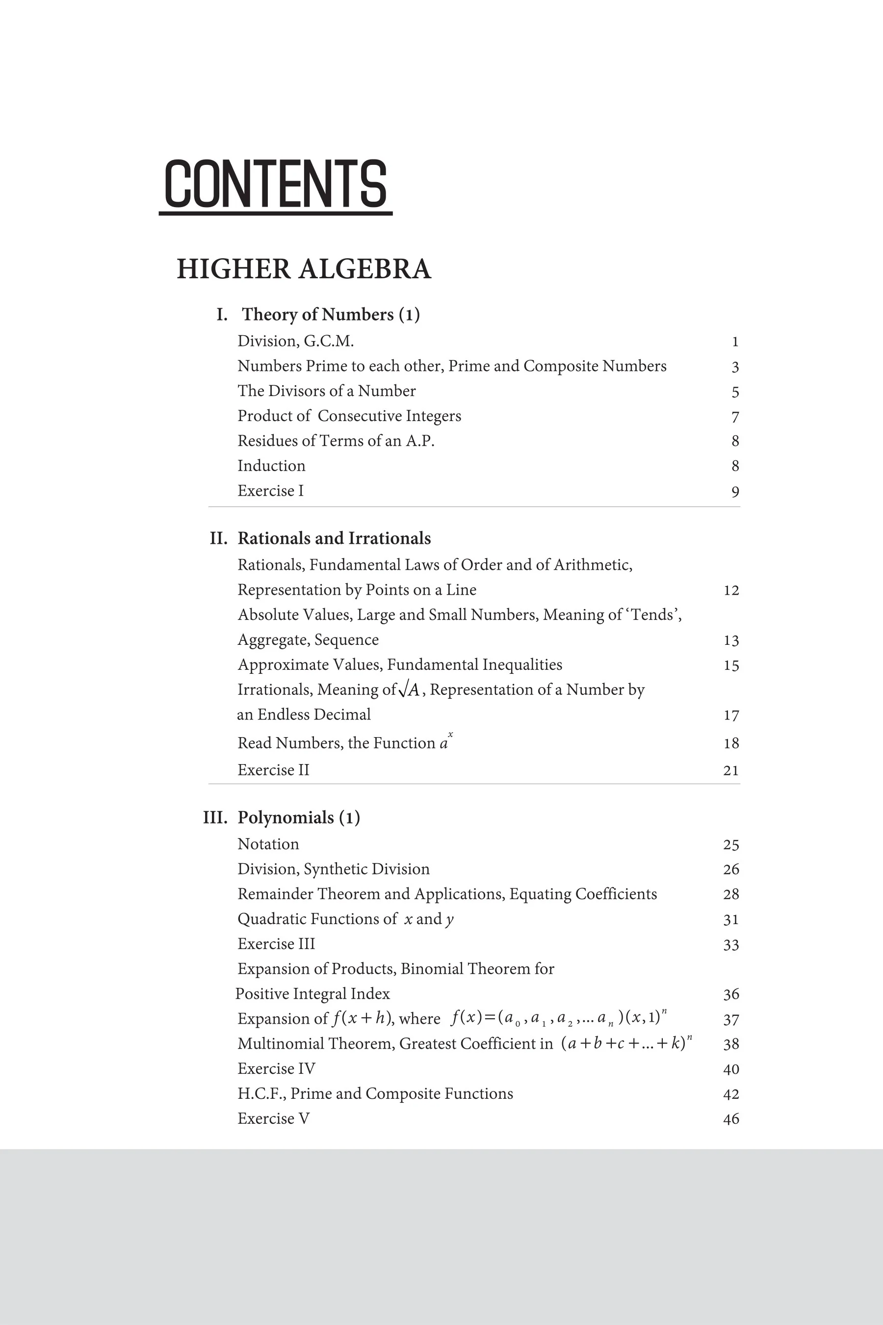 Classic Texts Series - Higher Algebra | By Barnard & Child - Image 3