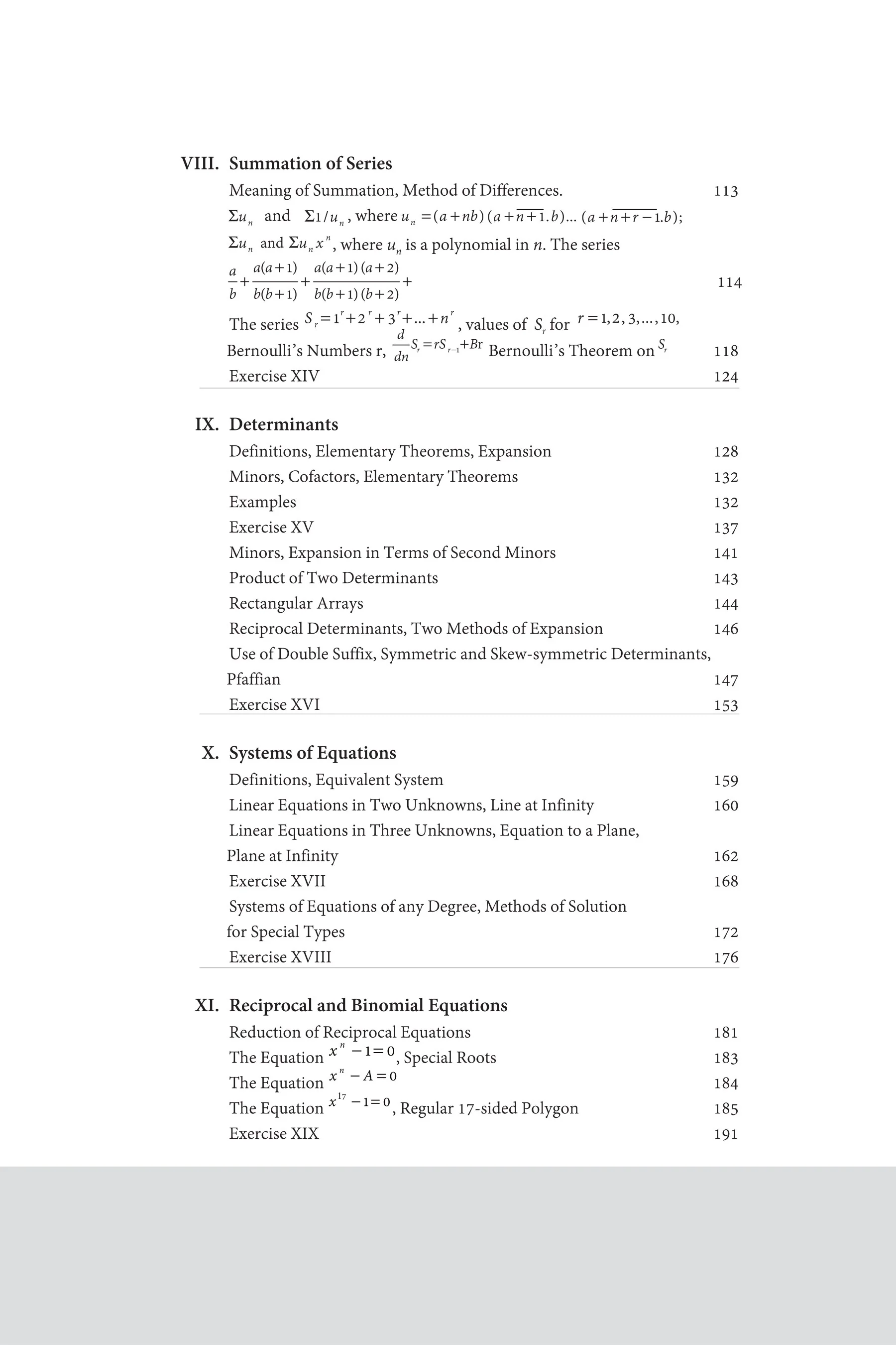 Classic Texts Series - Higher Algebra | By Barnard & Child - Image 5