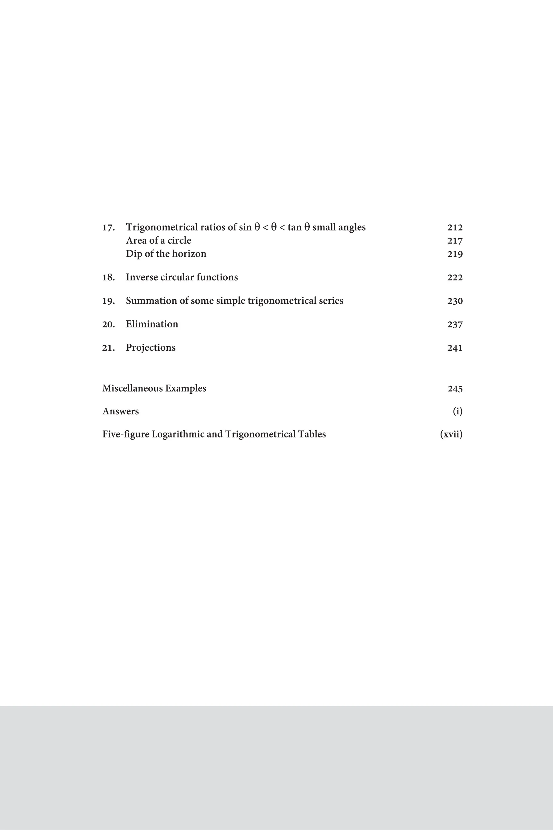 Classic Texts Series - Plane Trigonometry Part-1 | By SL LONEY - Image 5