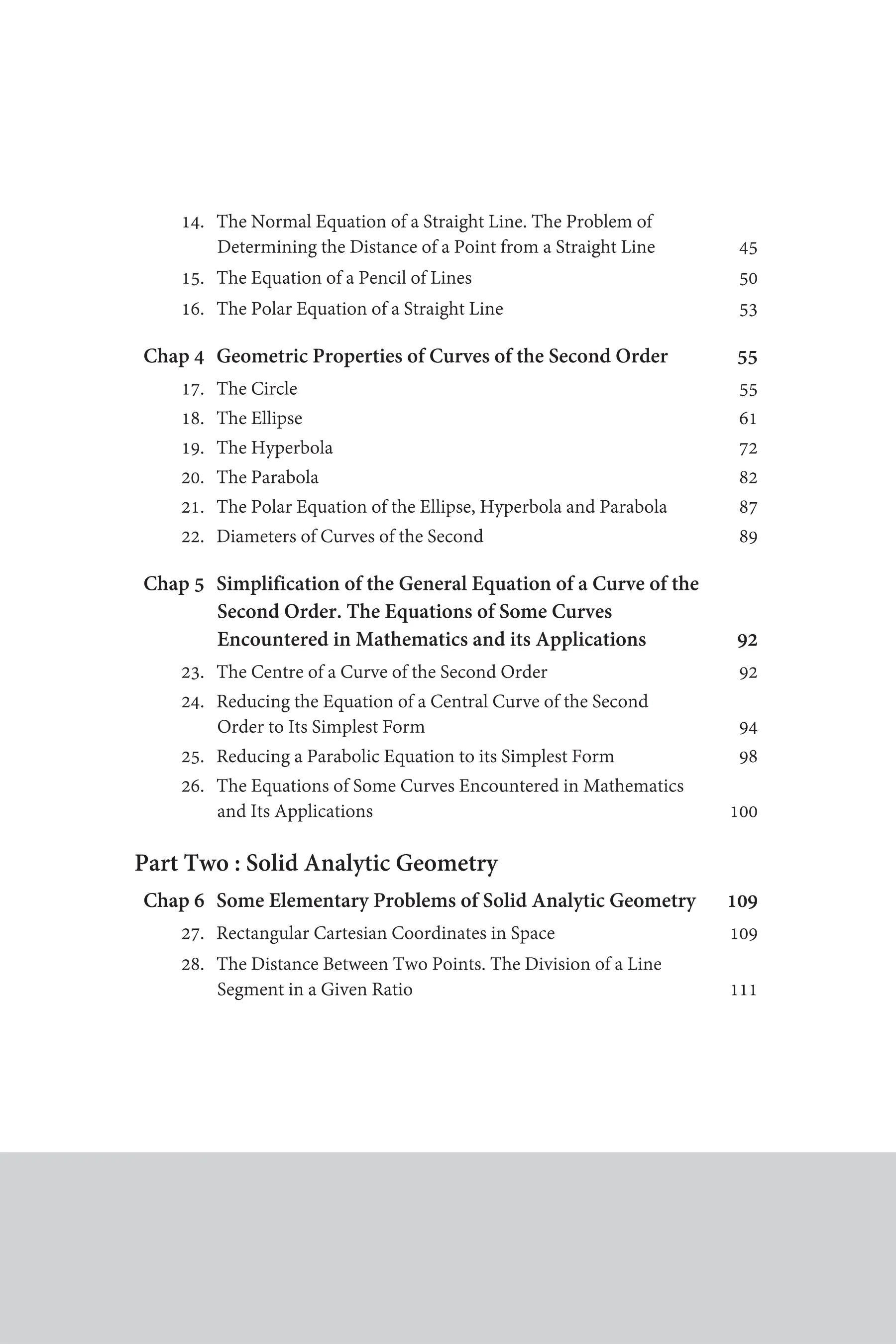 Classic Texts Series - Problems in Analytic Geometry | By D. Kletenik - Image 4