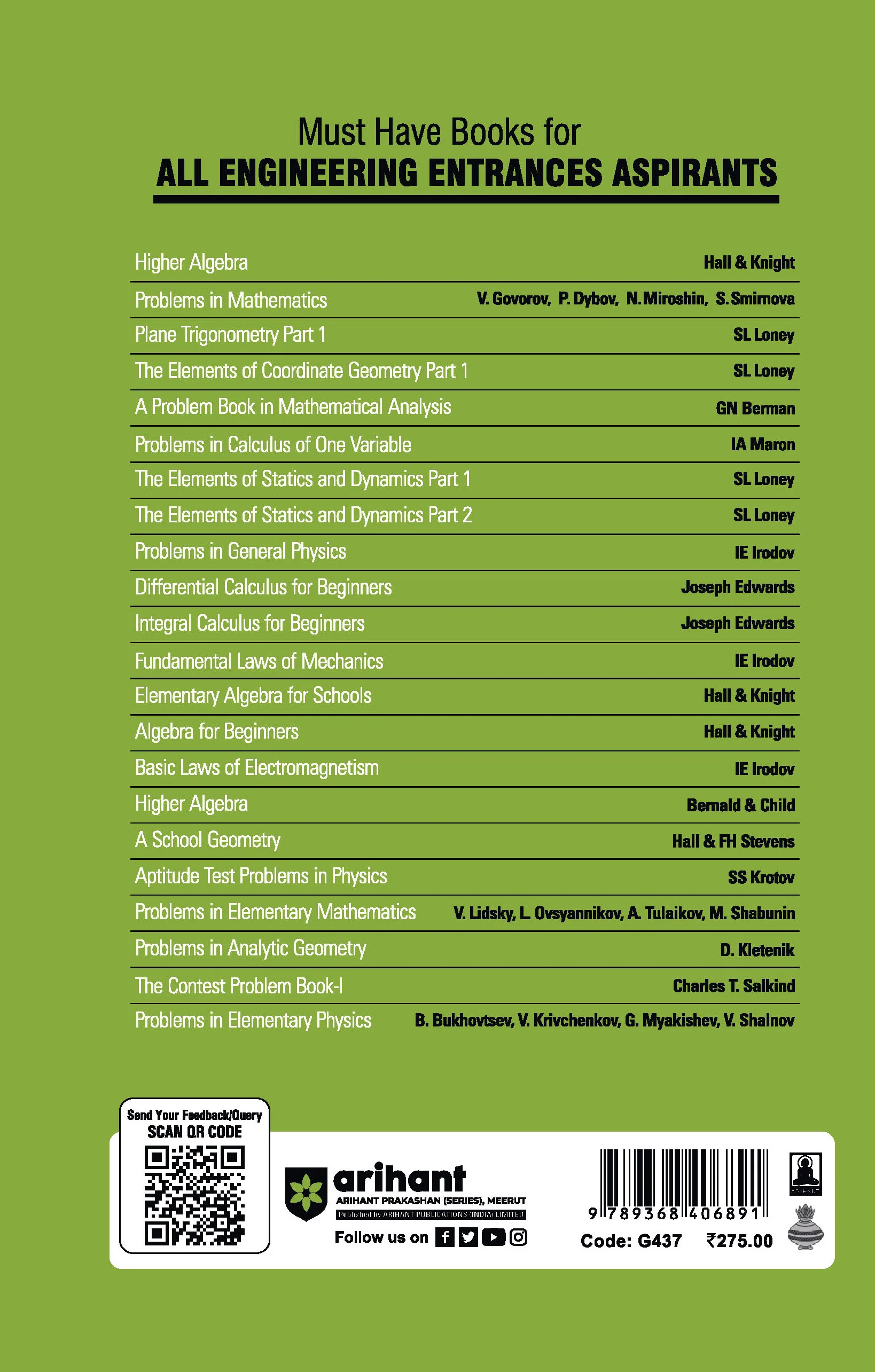 Classic Texts Series - Problems in Calculus of One Variable | By IA Maron - Image 2