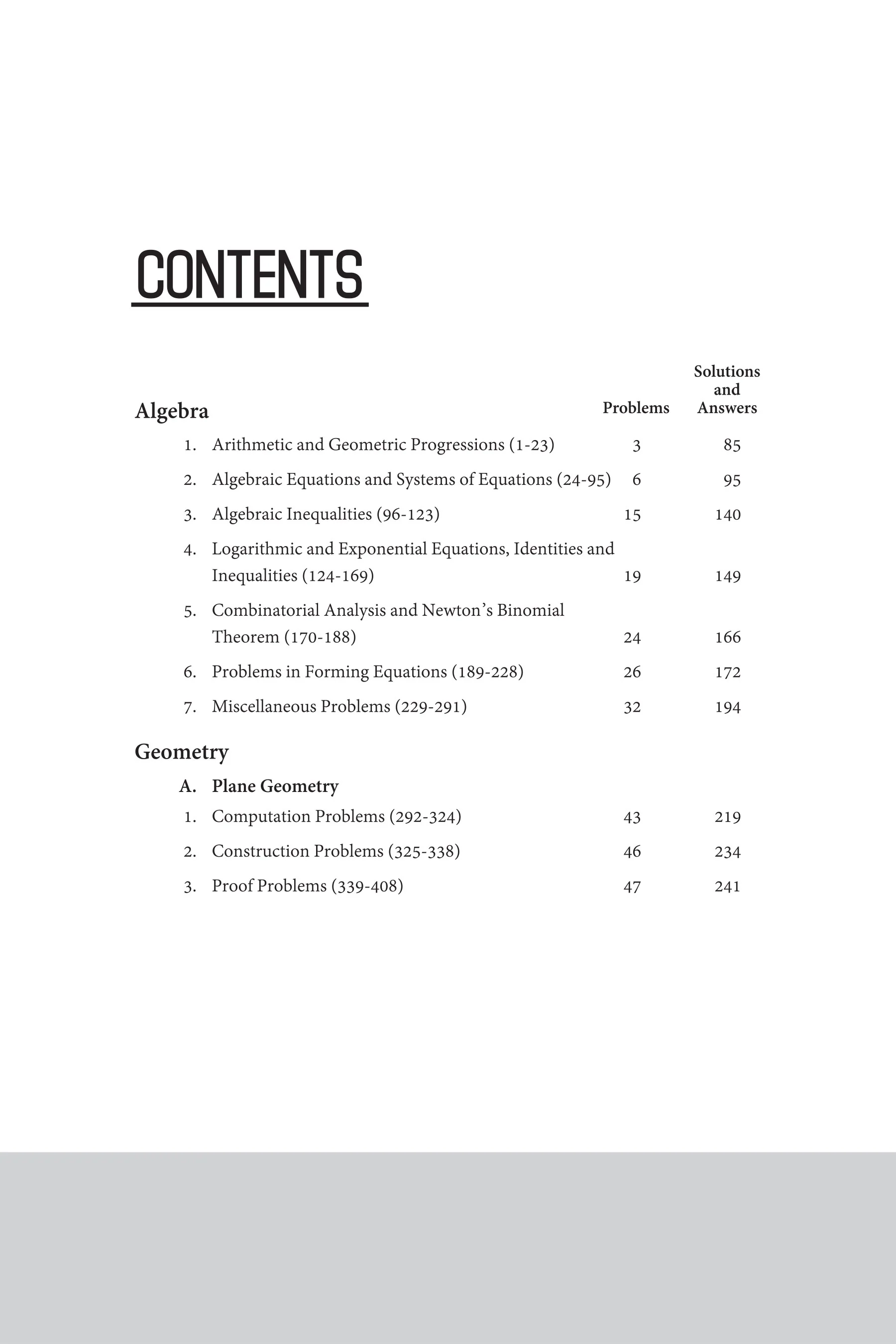 Classic Texts Series - Problems in Elementary Mathematics | By V.Lidsky , L. Ovsyannlkov , A. Tulaikov & M. Shabunin - Image 3