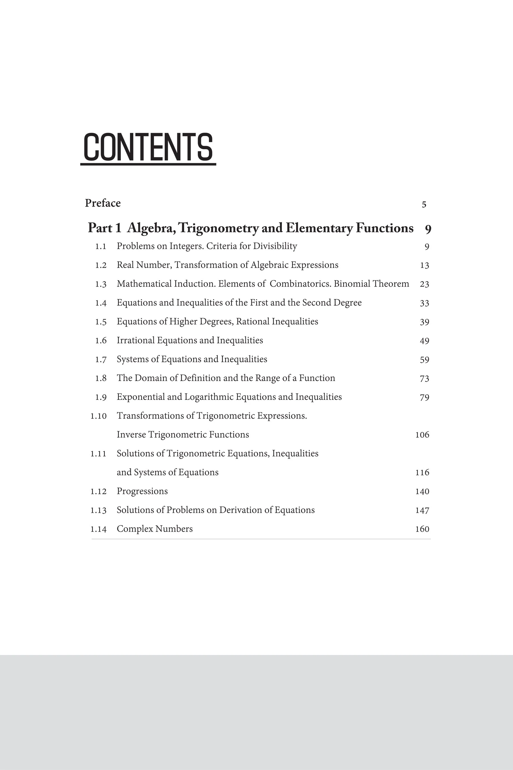 Classic Texts Series - Problems in Mathematics with Hints and Solutions | By V.Govorov ,  P.Dybov , N. Miroshin & S. Smirnova - Image 3