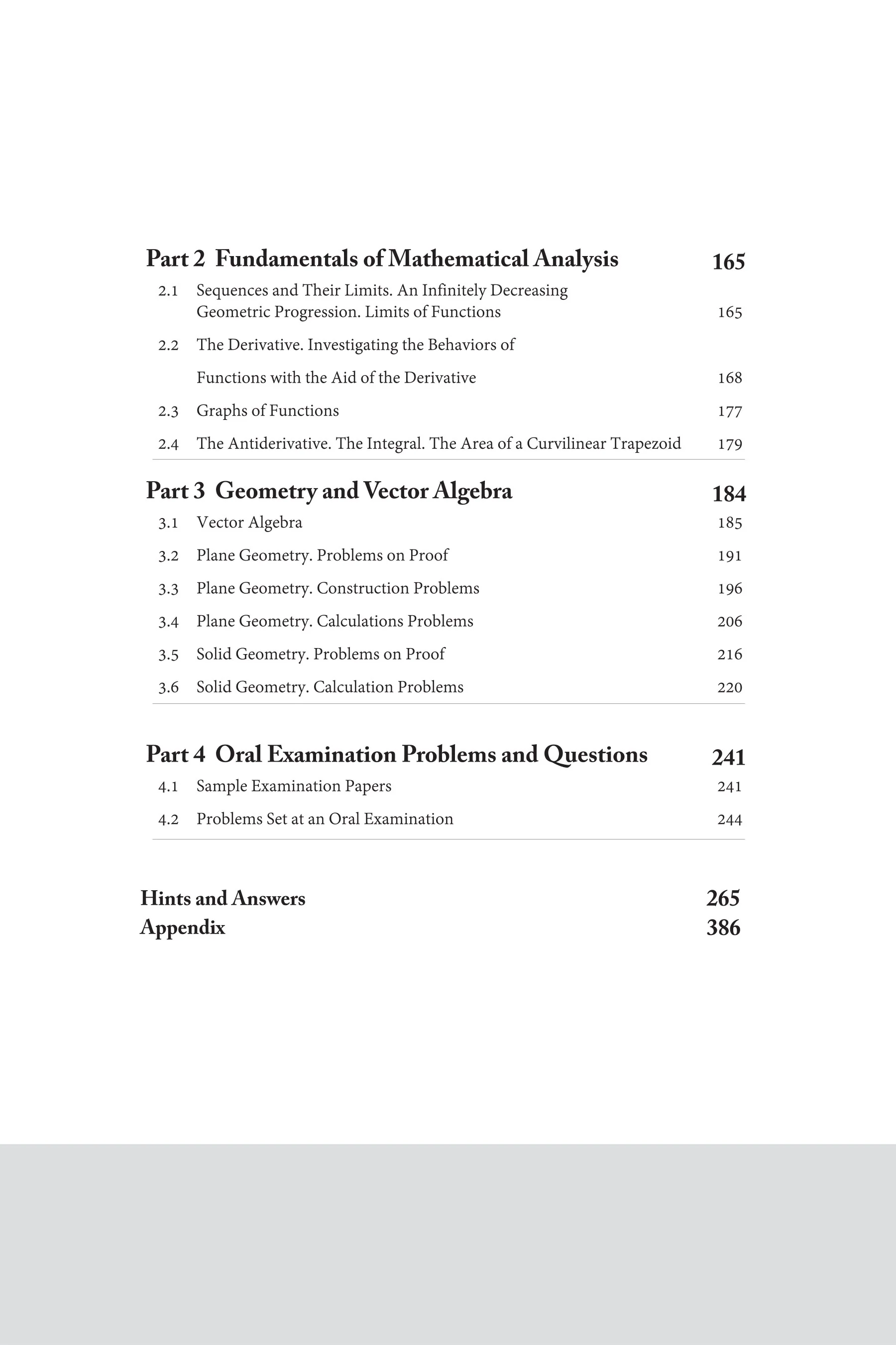 Classic Texts Series - Problems in Mathematics with Hints and Solutions | By V.Govorov ,  P.Dybov , N. Miroshin & S. Smirnova - Image 4