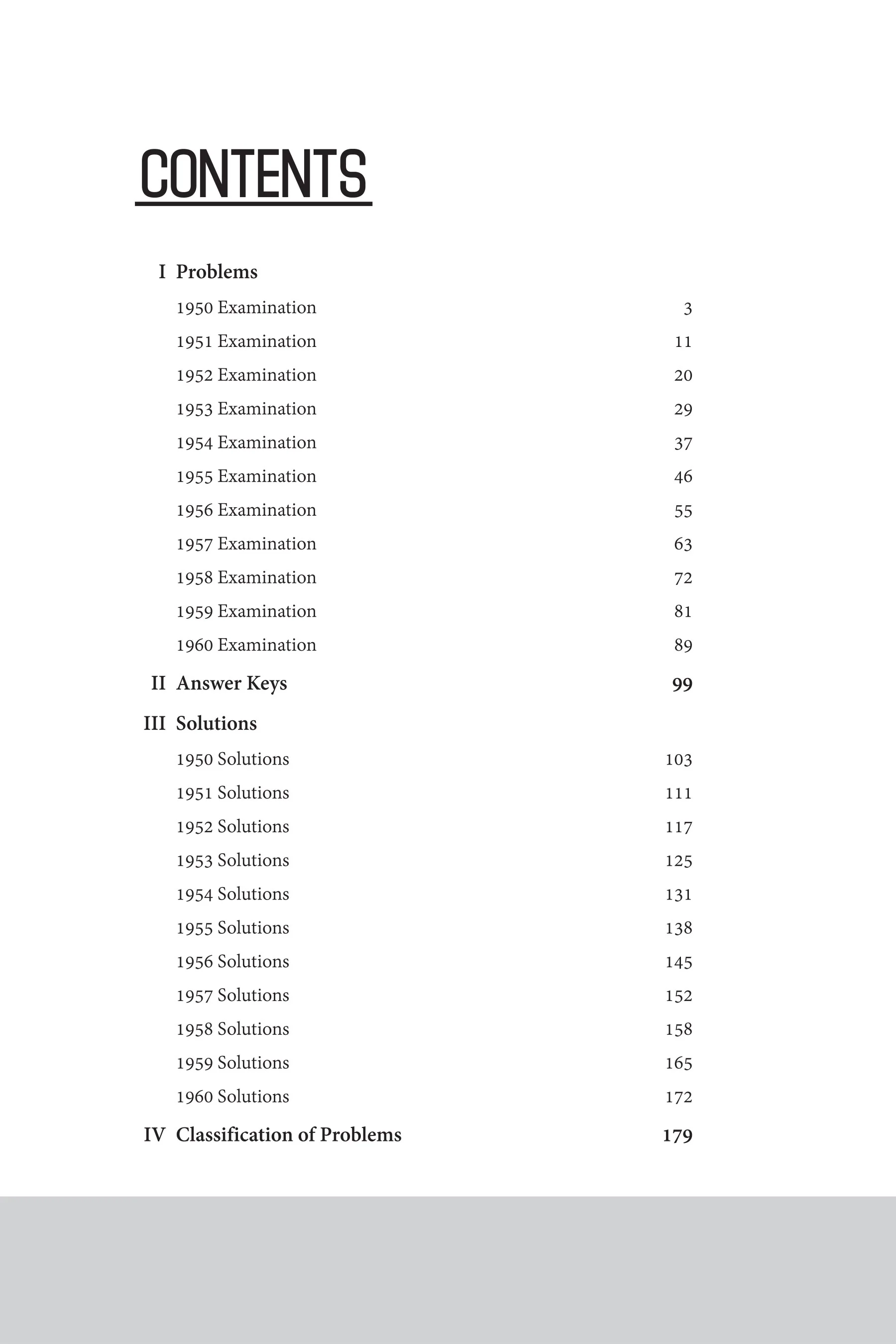 Classic Texts Series - The Contest Problem Book I (Annual High School Mathematics Examination 1950-1960) | Charlies T.Salkind - Image 3