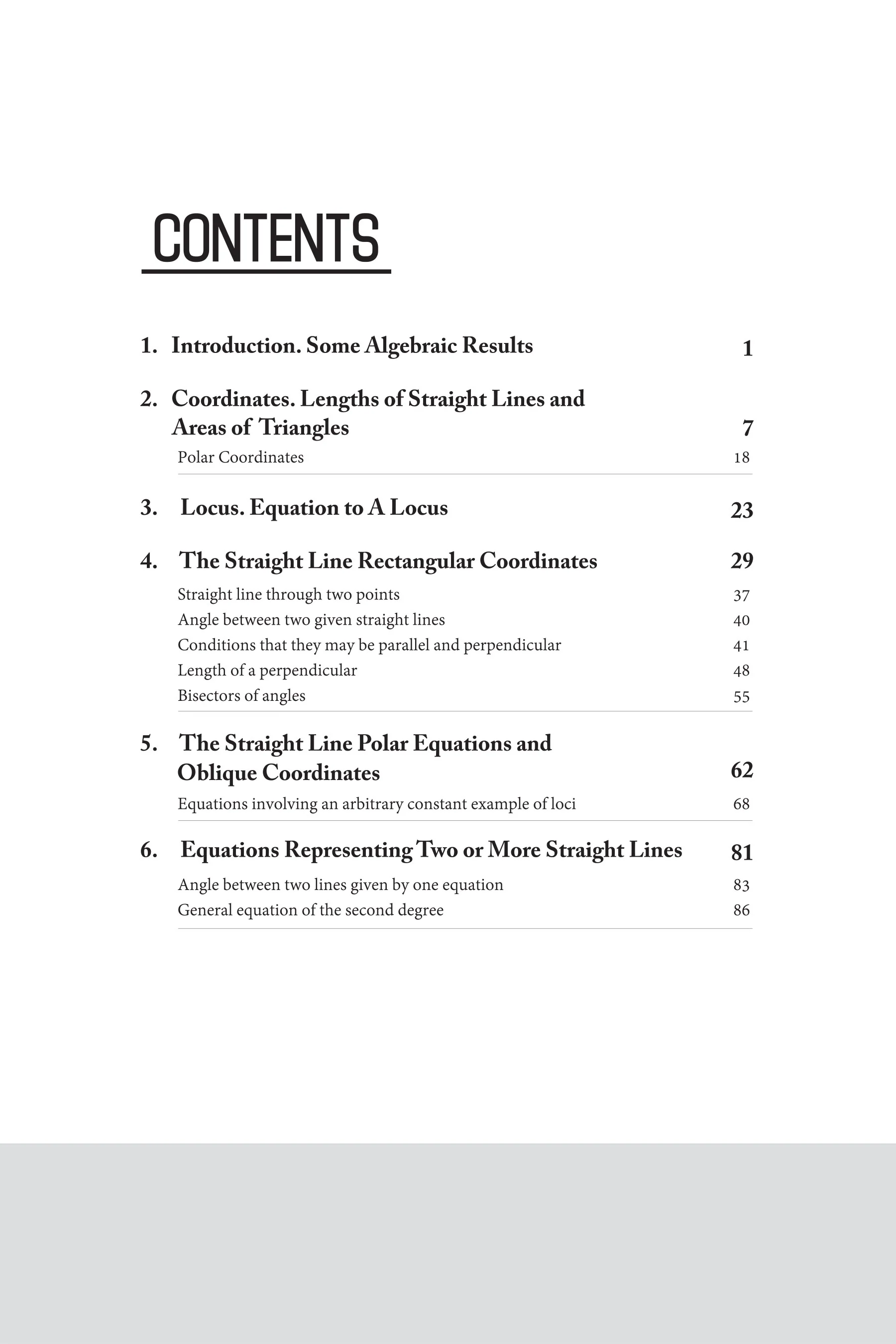 Classic Texts Series - The Elements of Coordinate Geometry Part 1 (Cartesian Coordinates) | By SL LONEY - Image 3