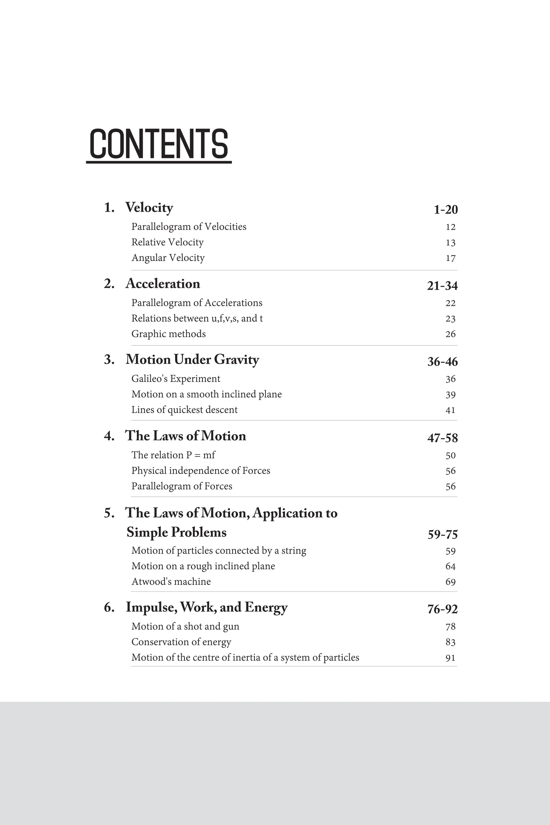 Classic Texts Series - The Elements Of  Statics & Dynamics Part-2 Dynamics | By SL LONEY - Image 3