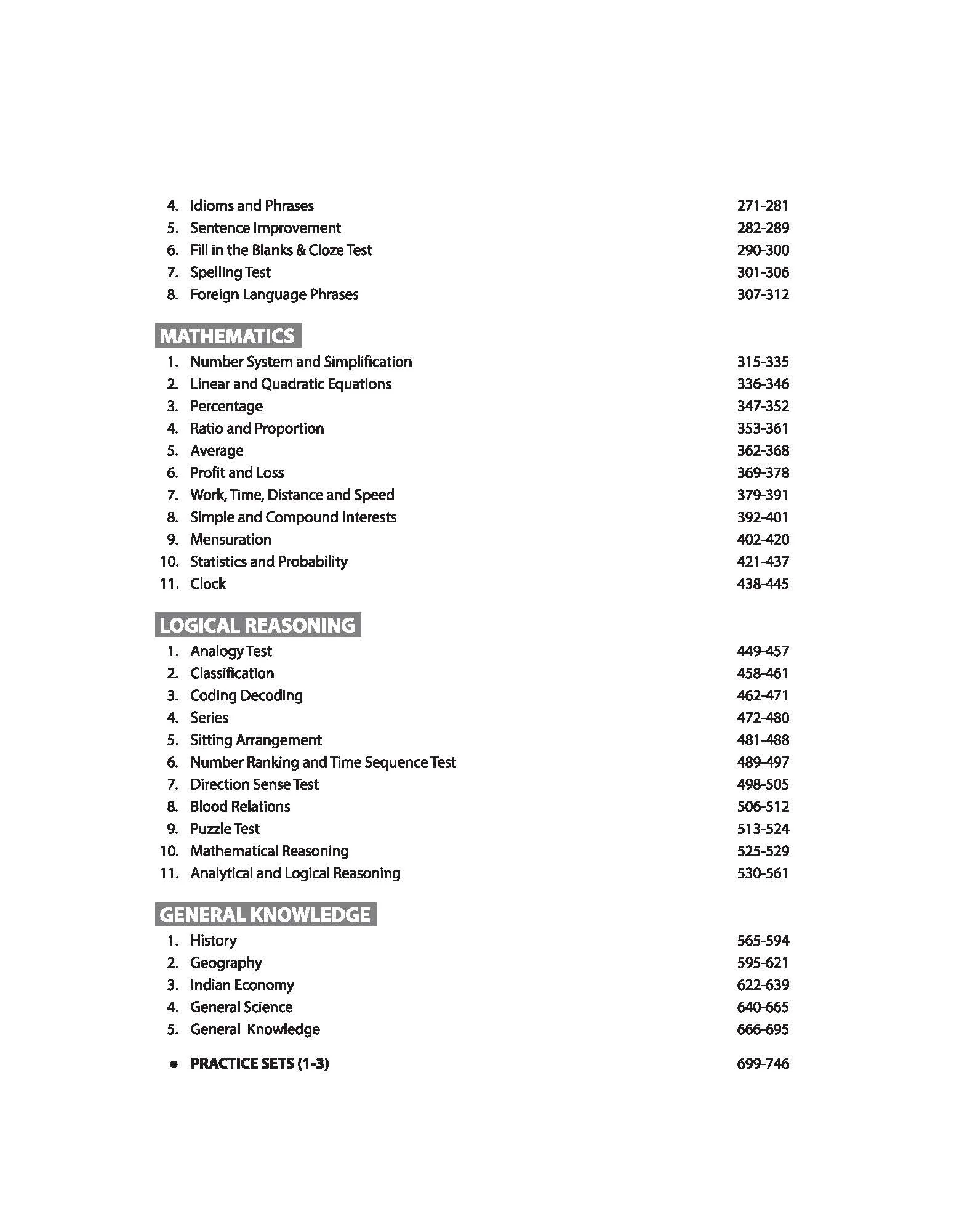 CLAT CONQUEROR Exam 2026 | Study Guide for CLAT & Other Law Entrance Exam | 3000+ Practice MCQs, 3 Practice Sets - Image 4