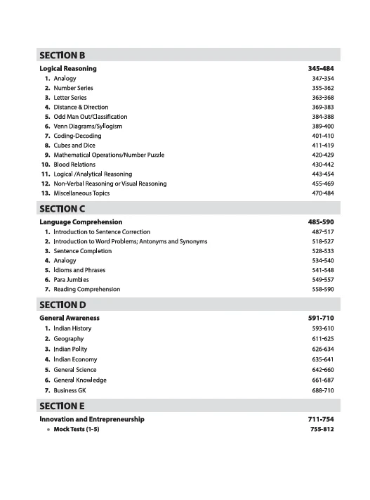 CMAT 2026 Mastermind | 3000+ MCQs, 5 Full length CMAT Mock Test, CMAT Solved Papers | English Medium - Image 4