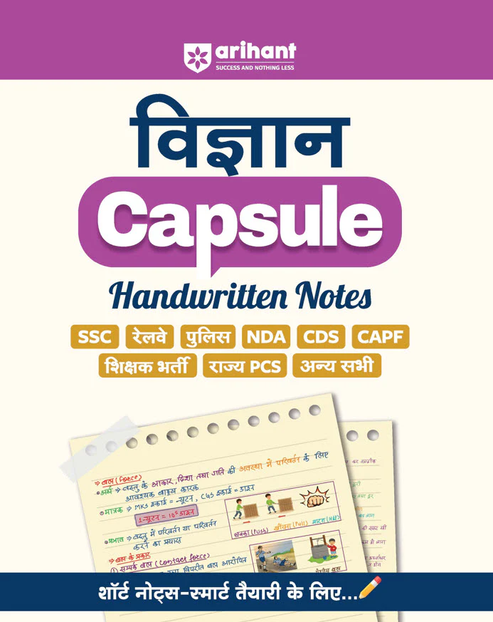 Combo of Handwritten Capsule | Polity, History, Static G.K, Economics, Geography & Science | Hindi Medium - Image 6